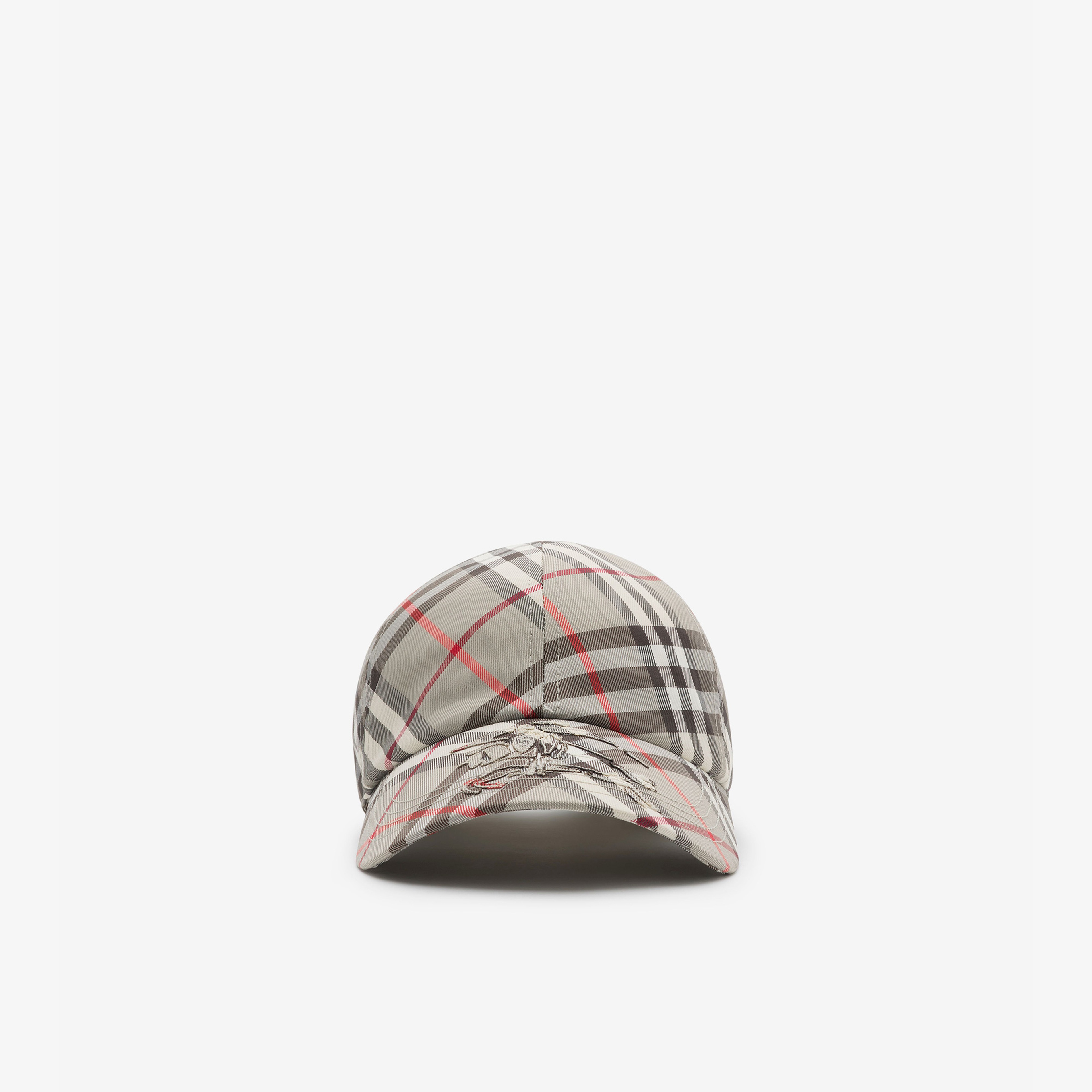 Burberry Kadın Gri Sapka