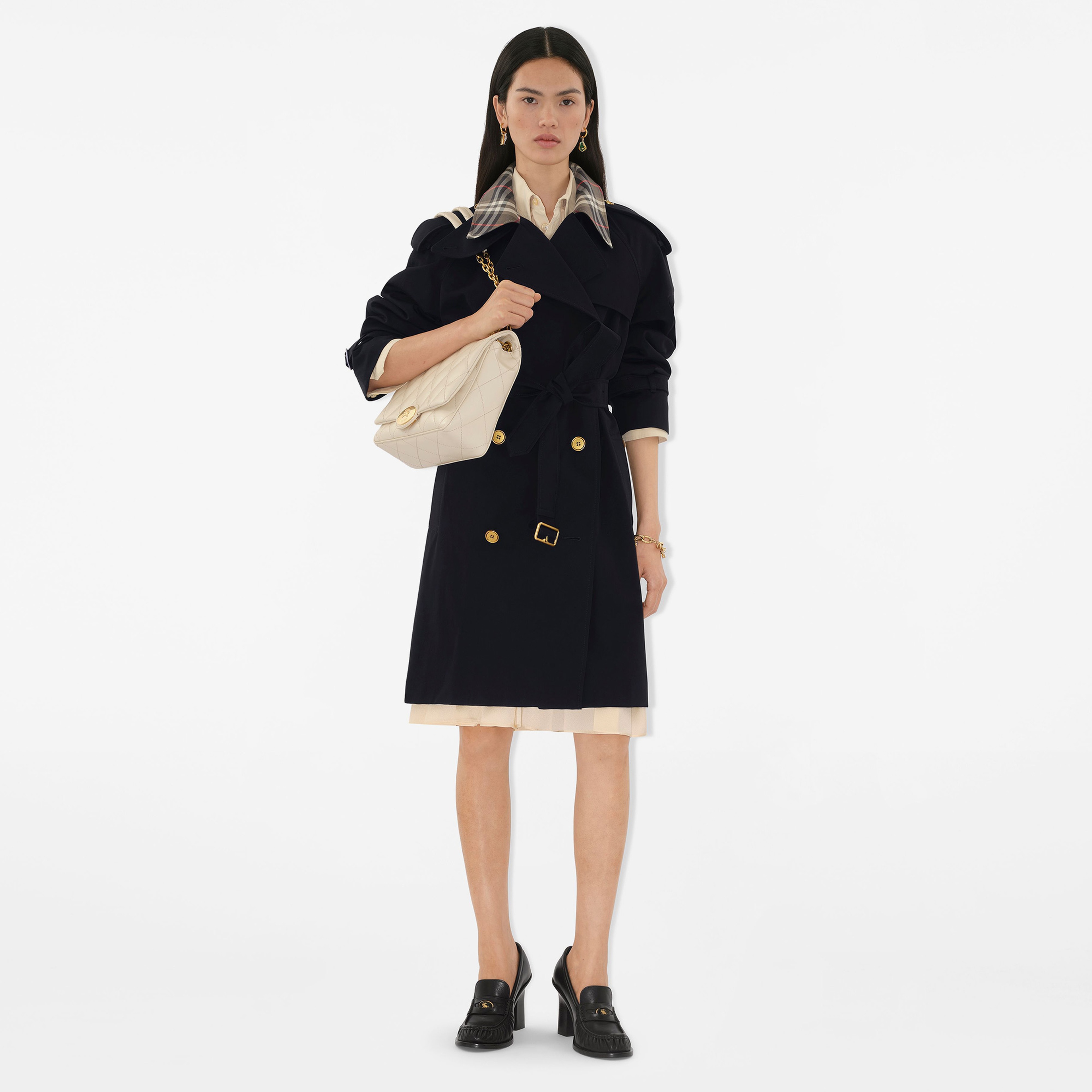 Burberry Kadın Beyaz Çanta