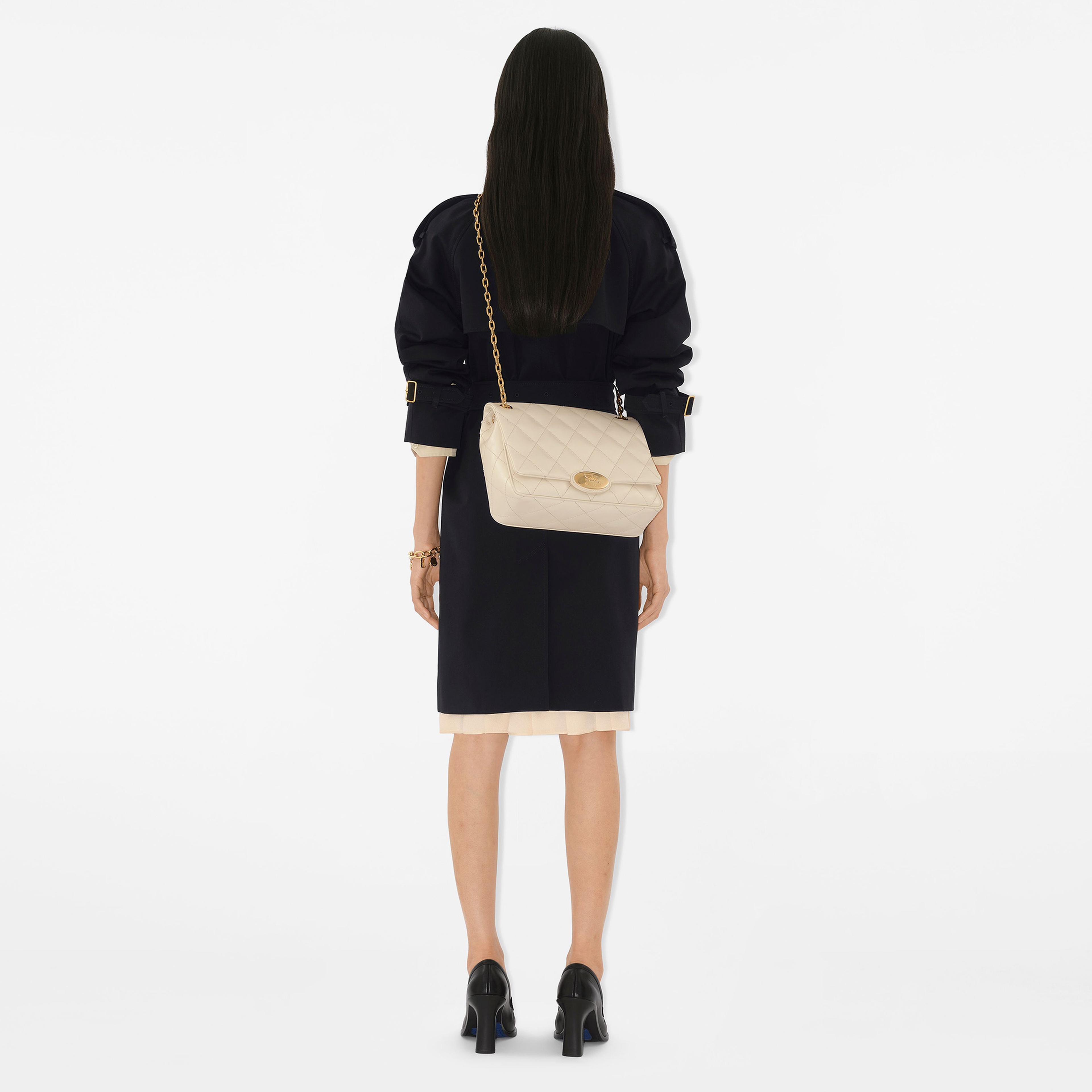 Burberry Kadın Beyaz Çanta