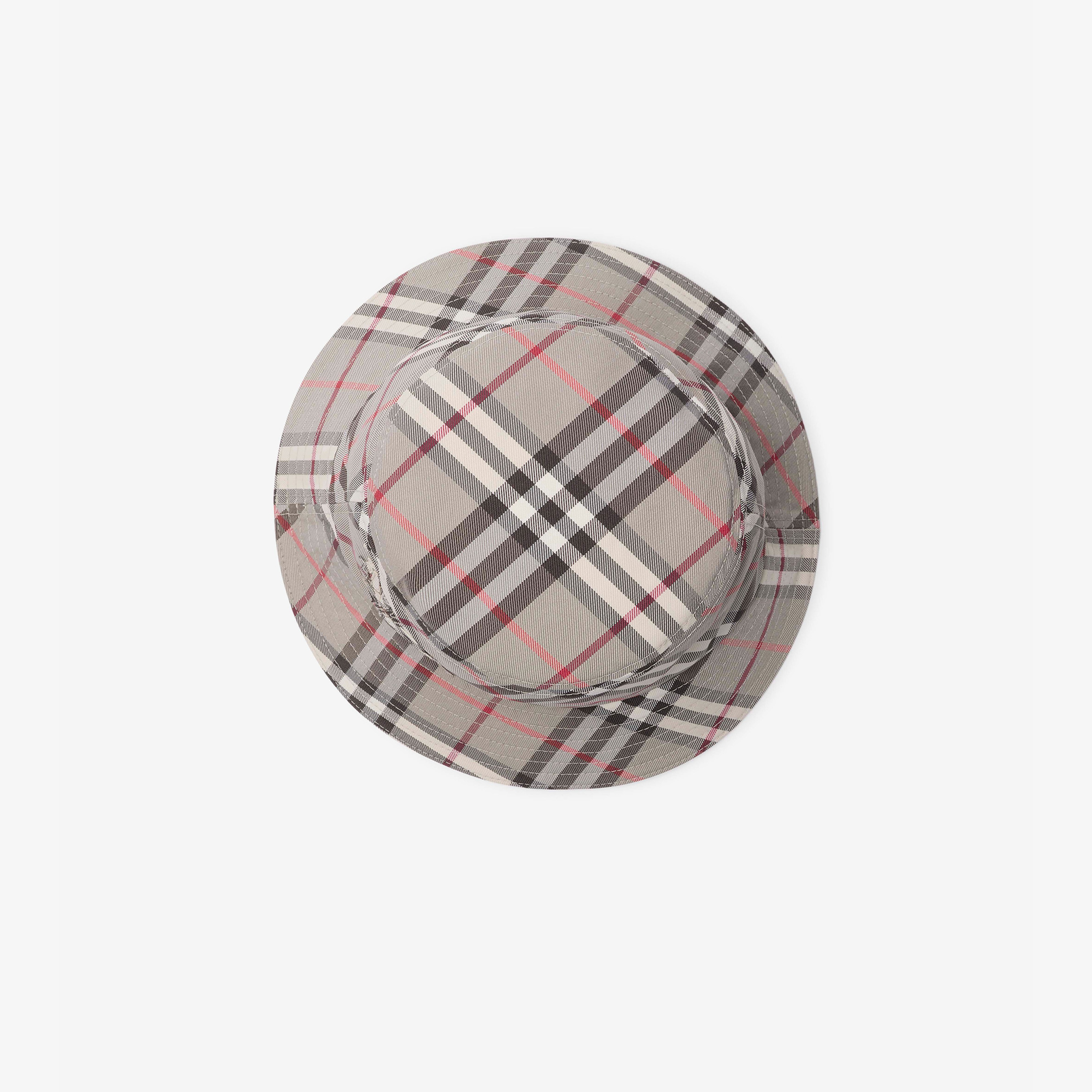 Burberry Kadın Gri Sapka