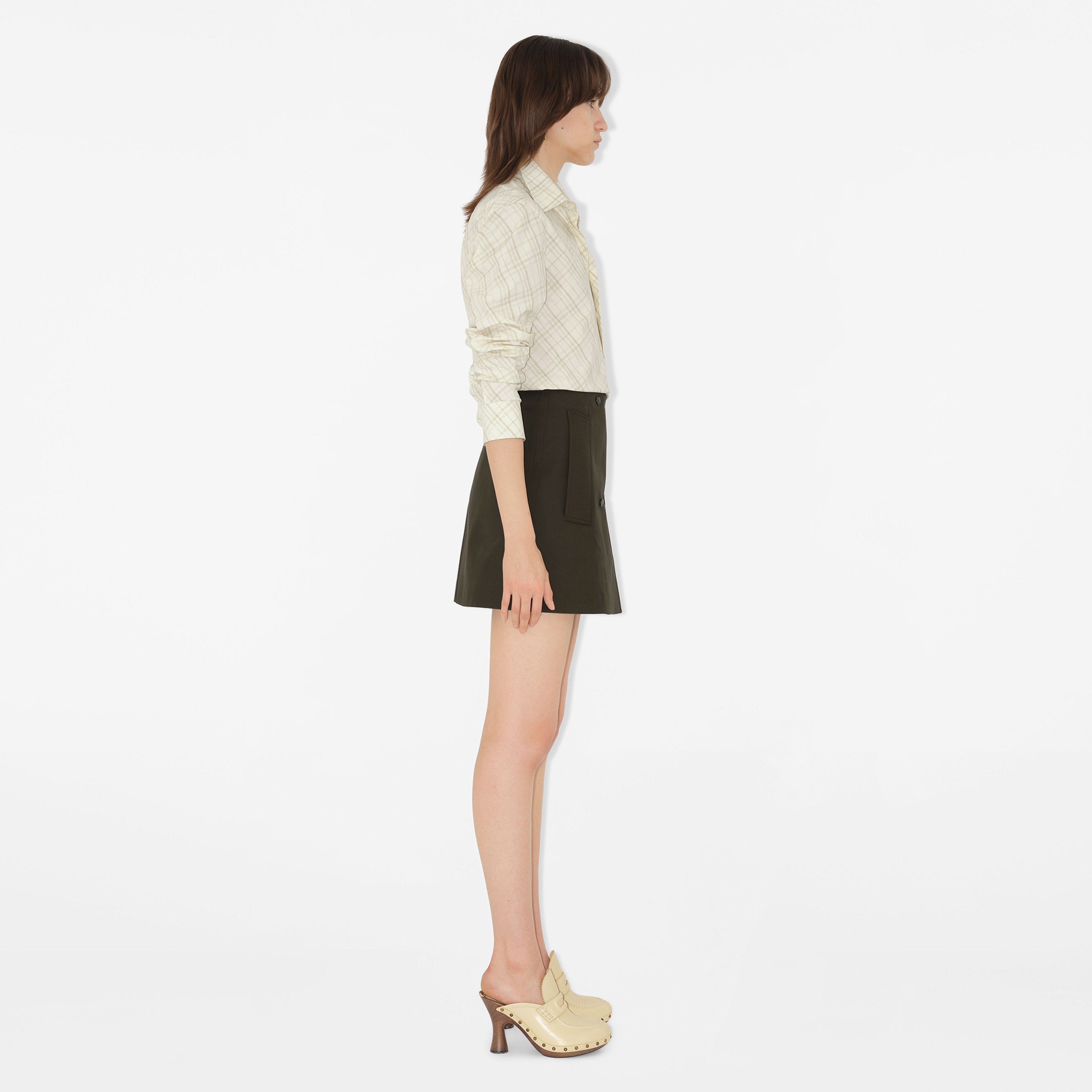 Burberry Kadın Yeşil Etek