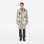 Burberry Kadın Siyah Atkı
