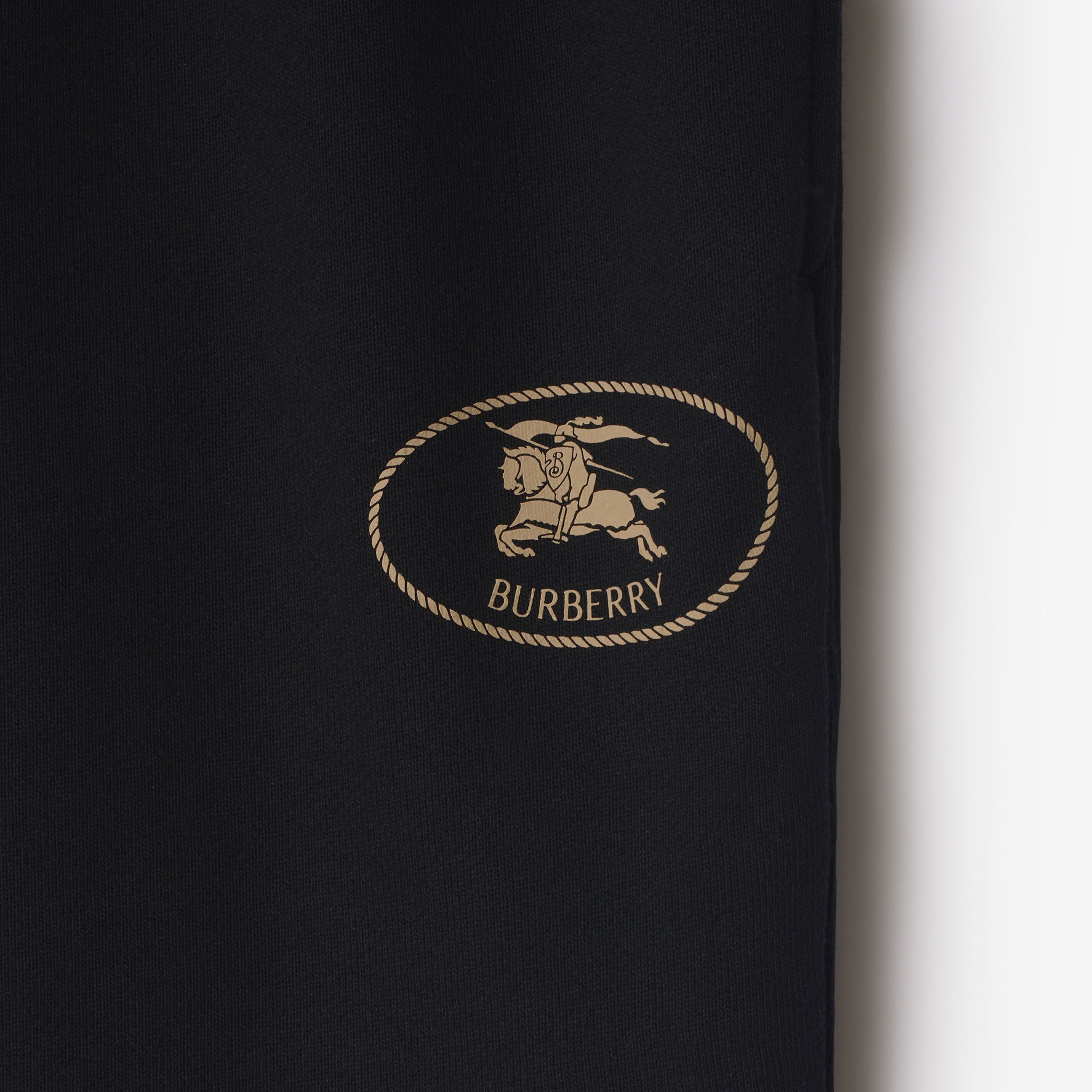 Burberry Erkek Siyah Eşofman Altı