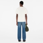 Burberry Erkek Mavi Jean