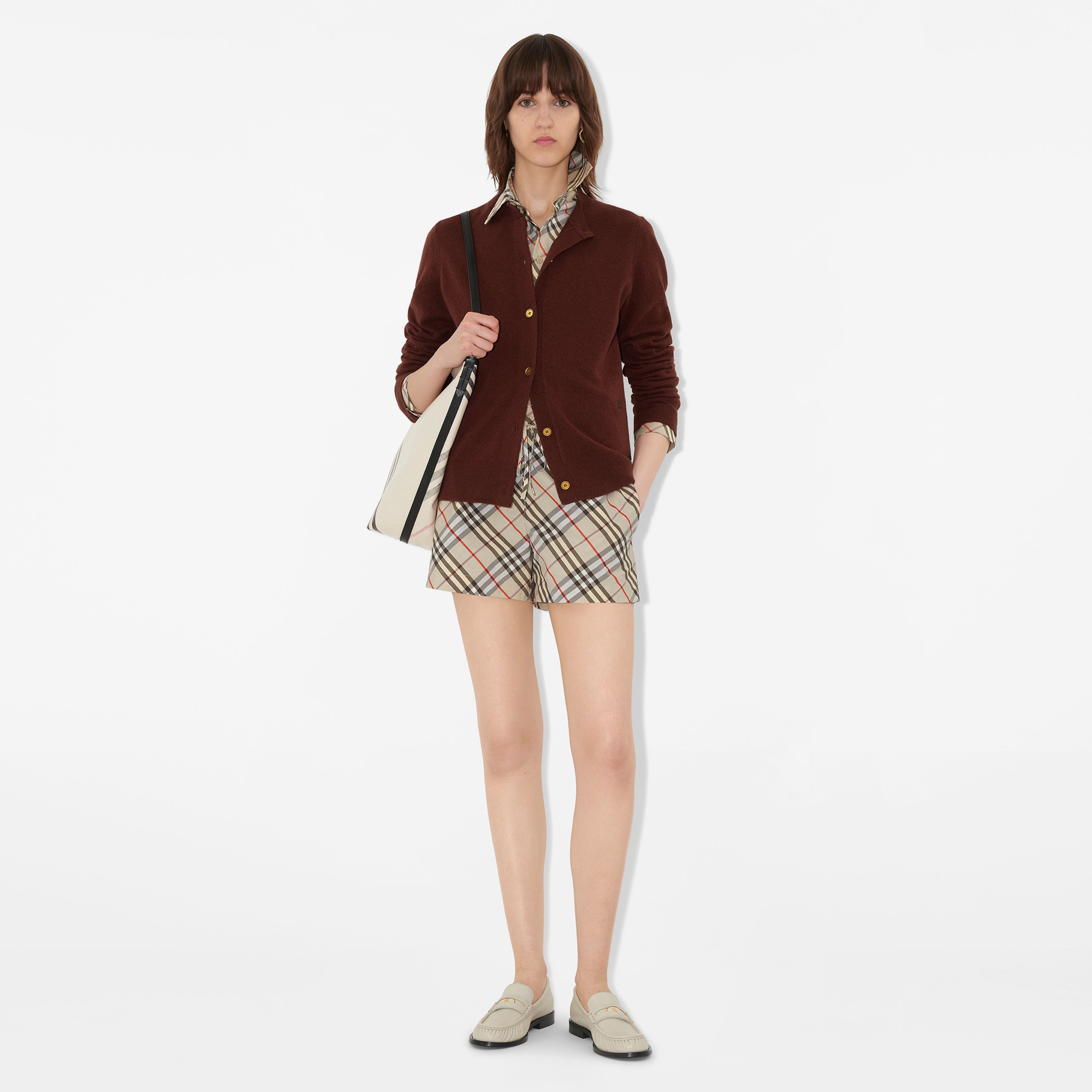 Burberry Kadın Kahverengi Ayakkabı