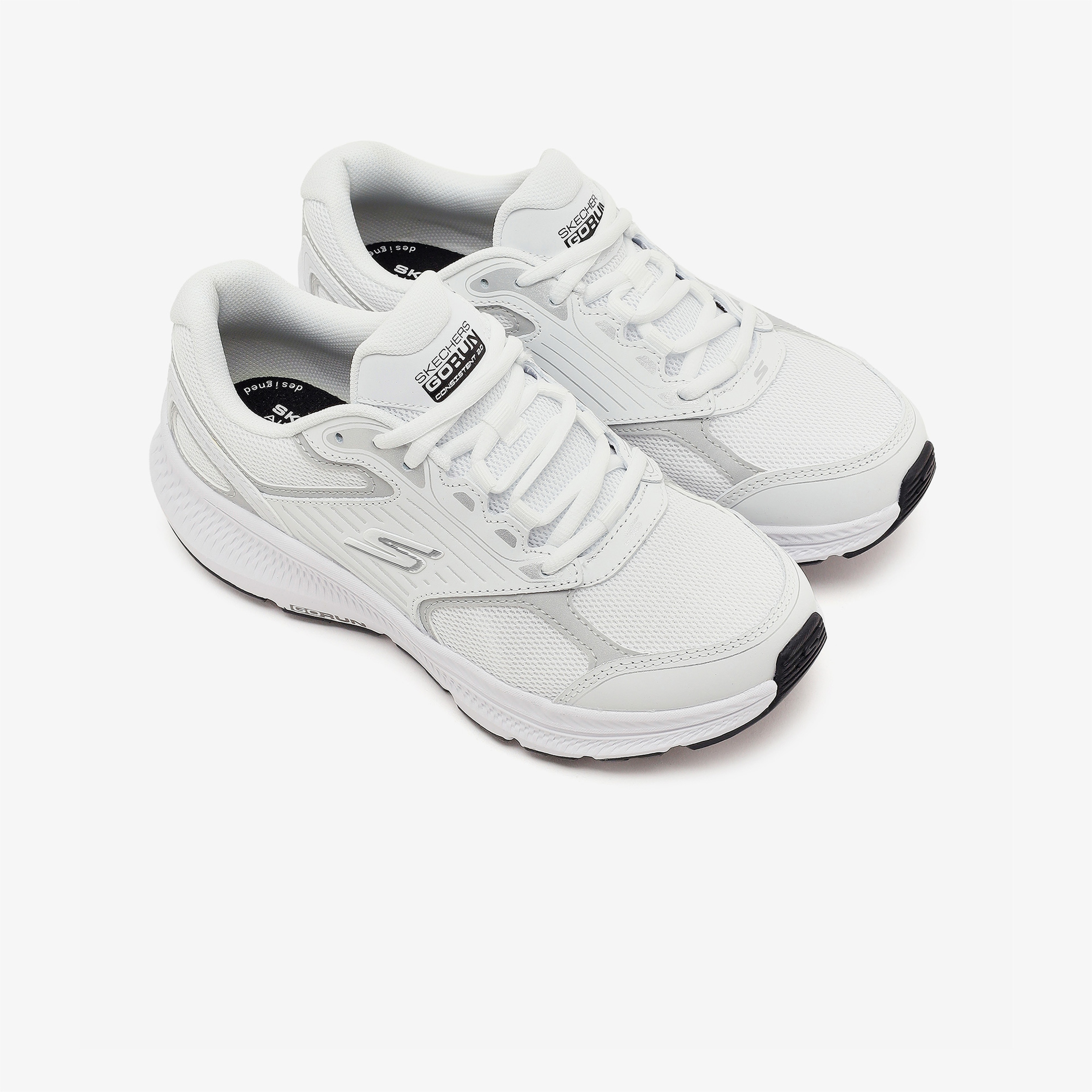 Skechers Go Run Consistent 2.0 Kadın Beyaz Koşu Ayakkabısı