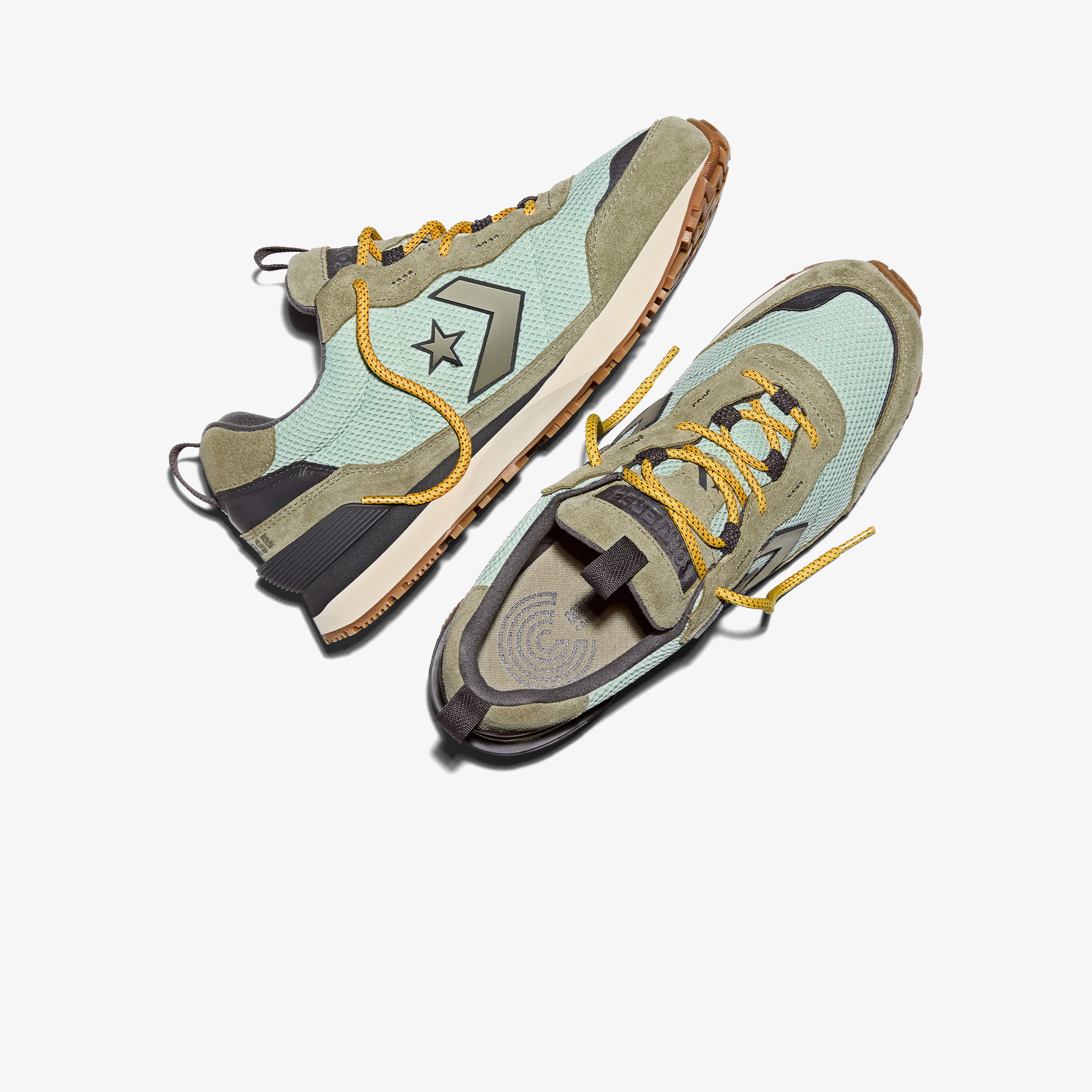 Converse Omega Trainer Unisex Yeşil Sneaker