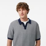 Nautica Erkek Lacivert Regular Fit Kısa Kollu Triko