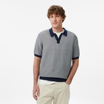 Nautica Erkek Lacivert Regular Fit Kısa Kollu Triko