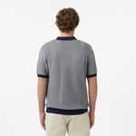 Nautica Erkek Lacivert Regular Fit Kısa Kollu Triko