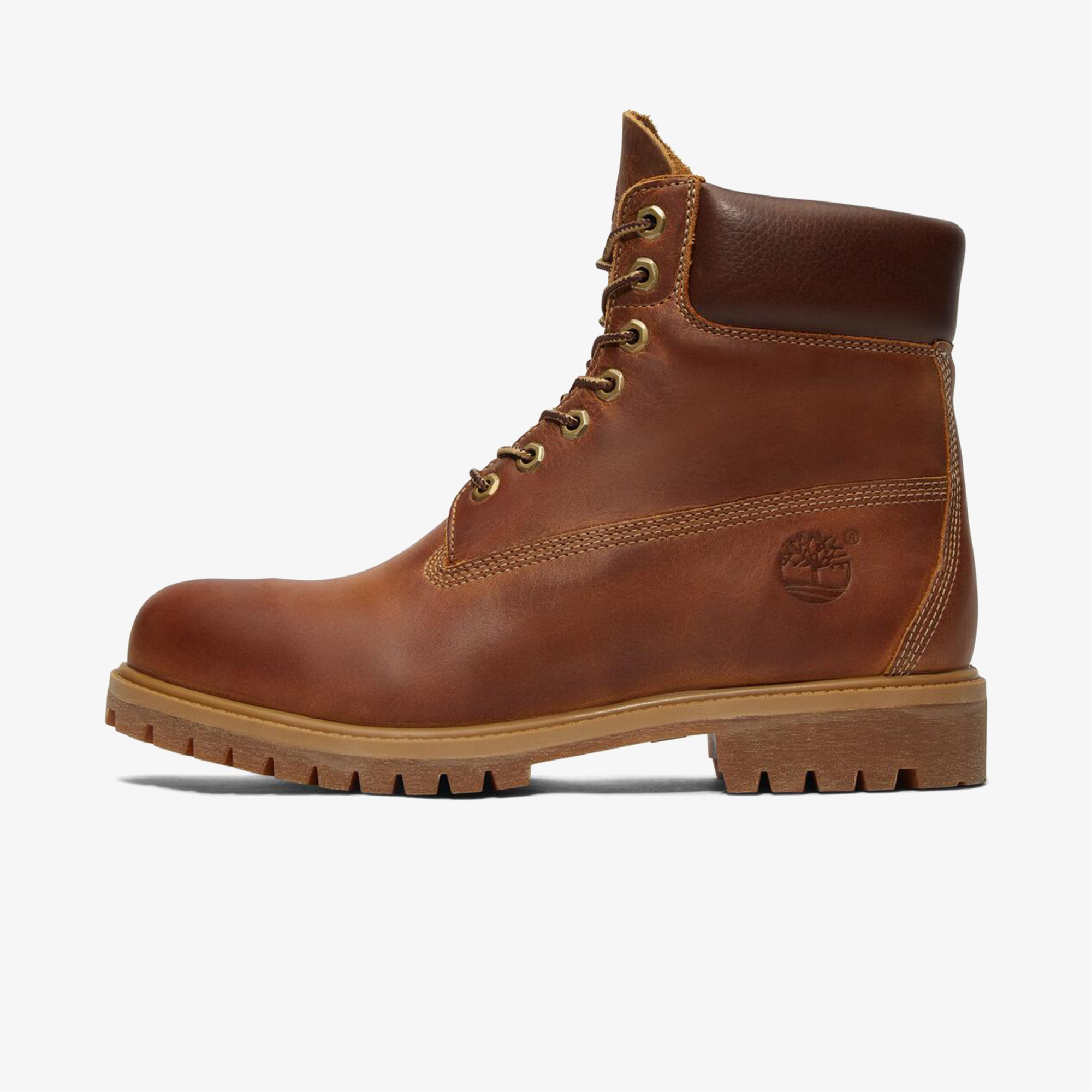 Timberland Premium 6 Inch Lace Up Erkek Kahverengi Bot