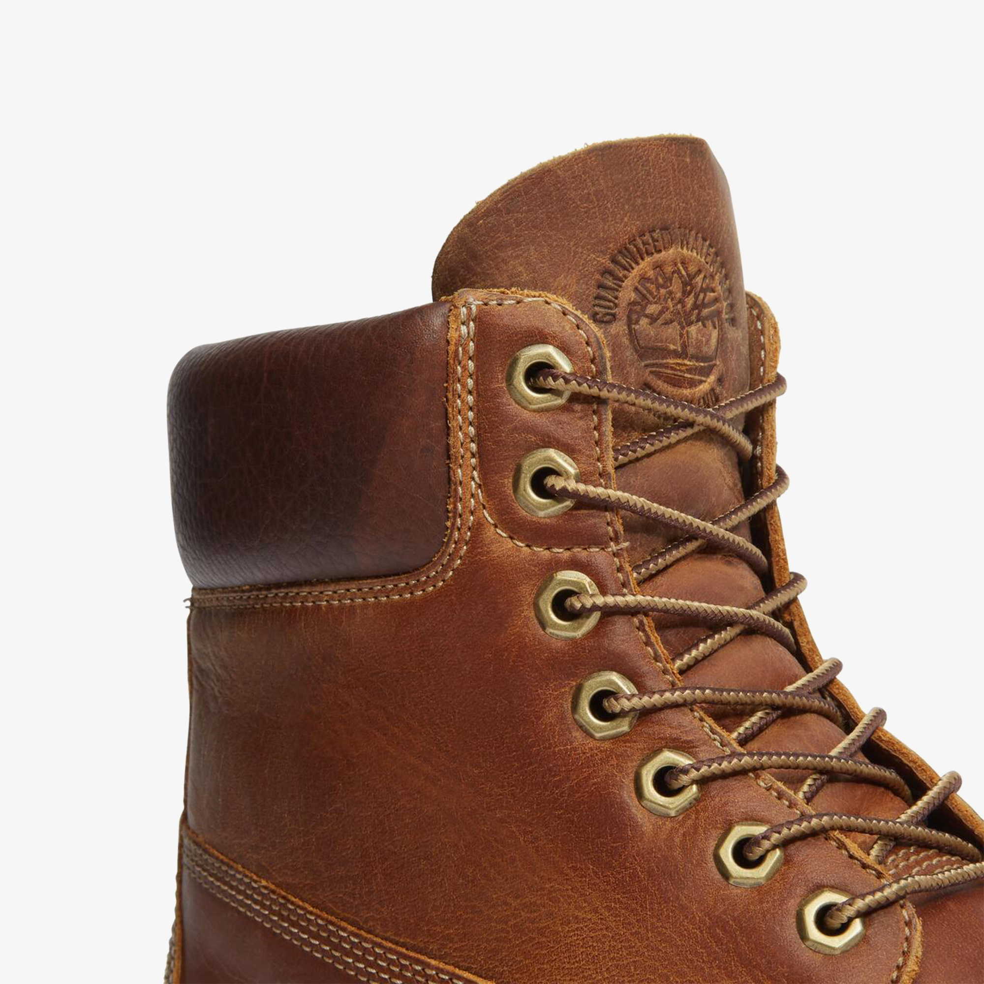 Timberland Premium 6 Inch Lace Up Erkek Kahverengi Bot
