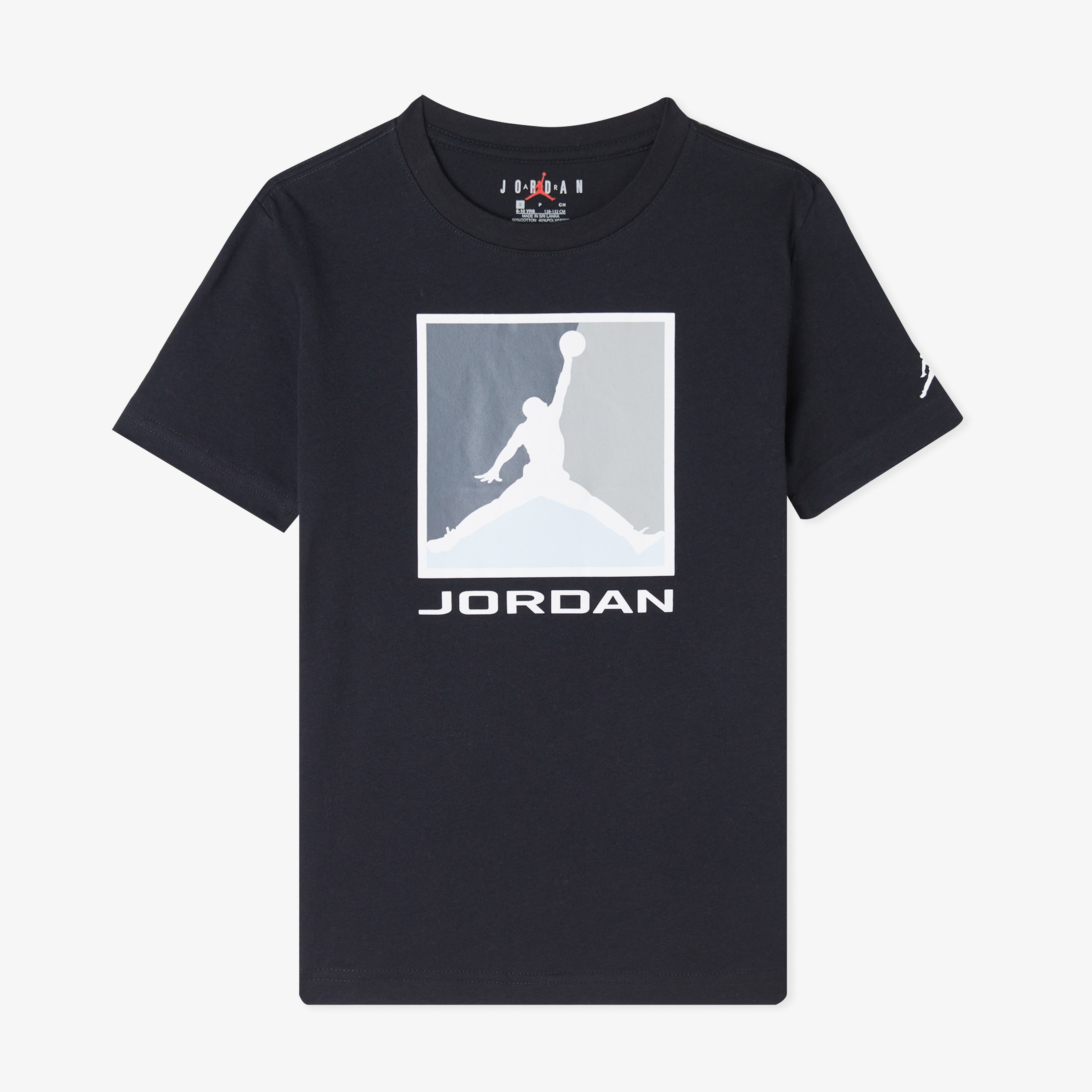 Jordan Flight Essential 3.0 Çocuk Siyah T-Shirt