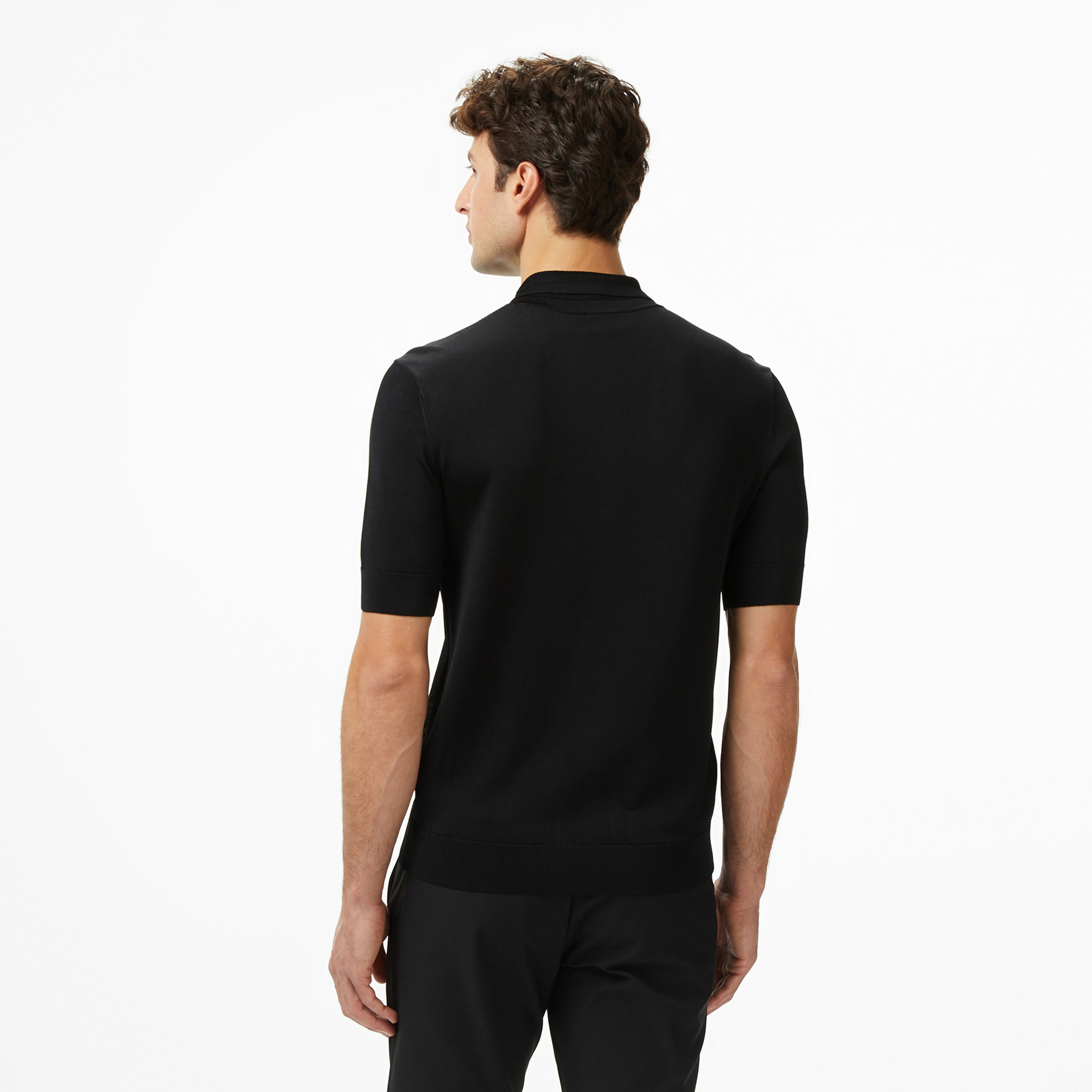 Hugo Sayfong Erkek Siyah Triko