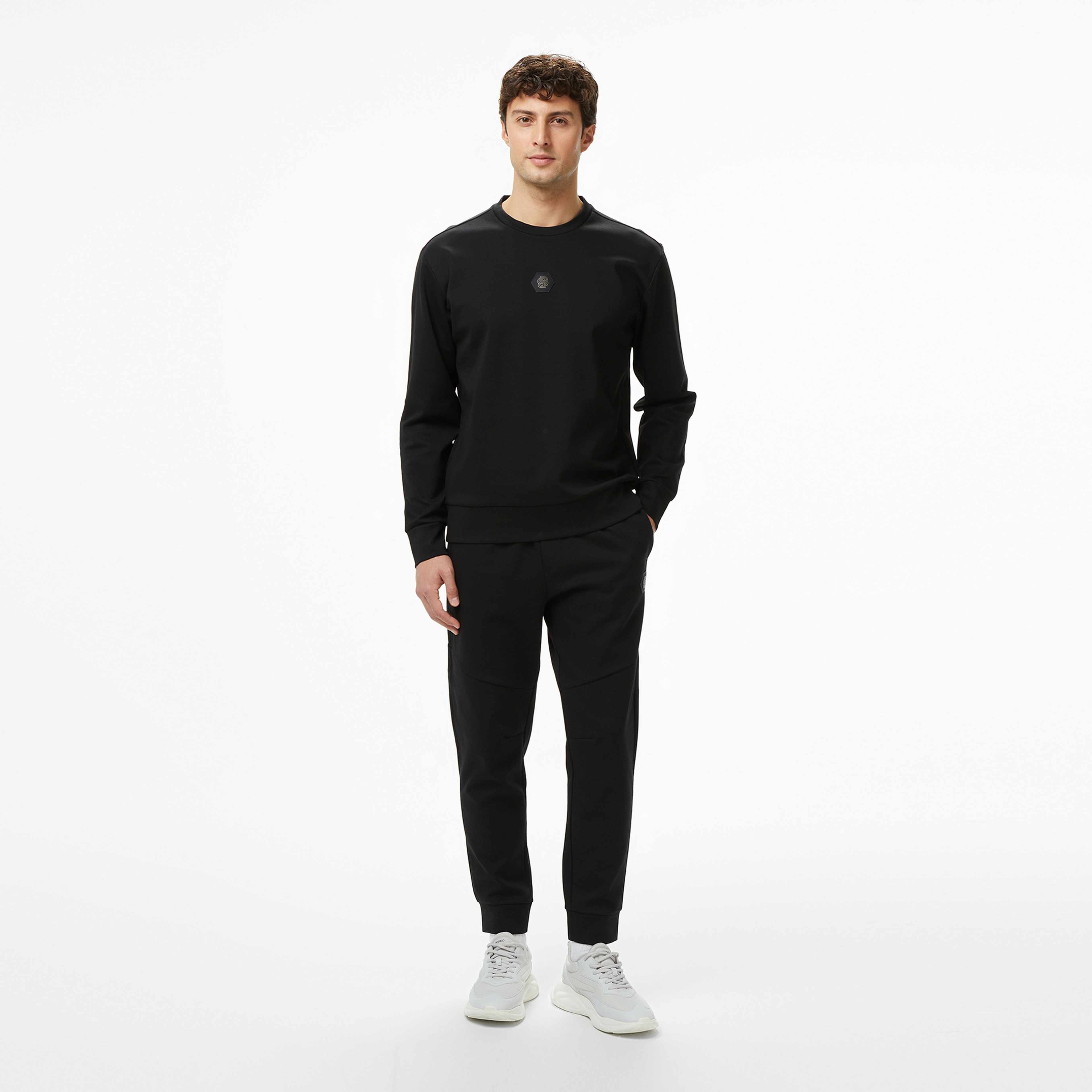 Boss Future Erkek Siyah Sweatshirt