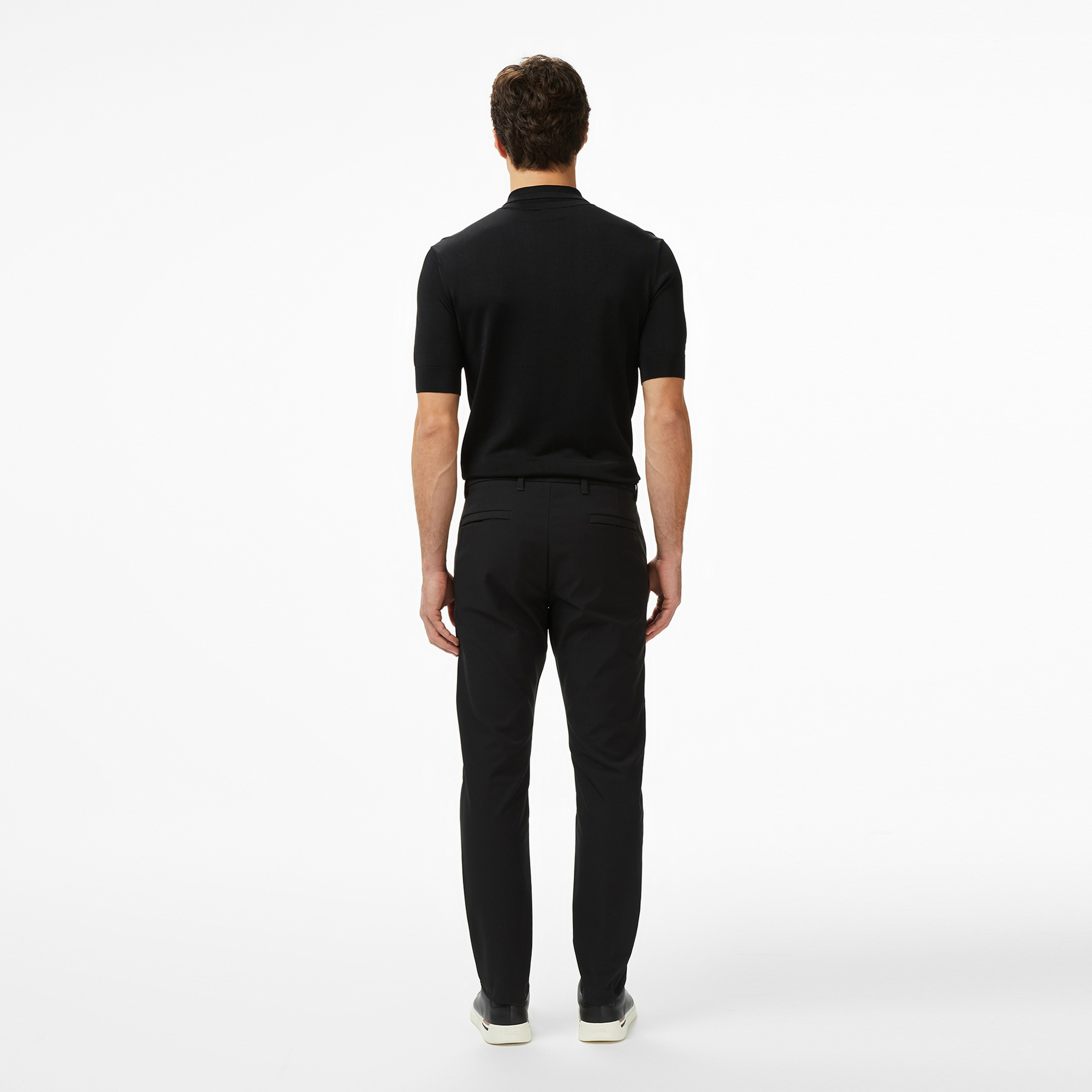 Boss Commuter Erkek Siyah Pantolon