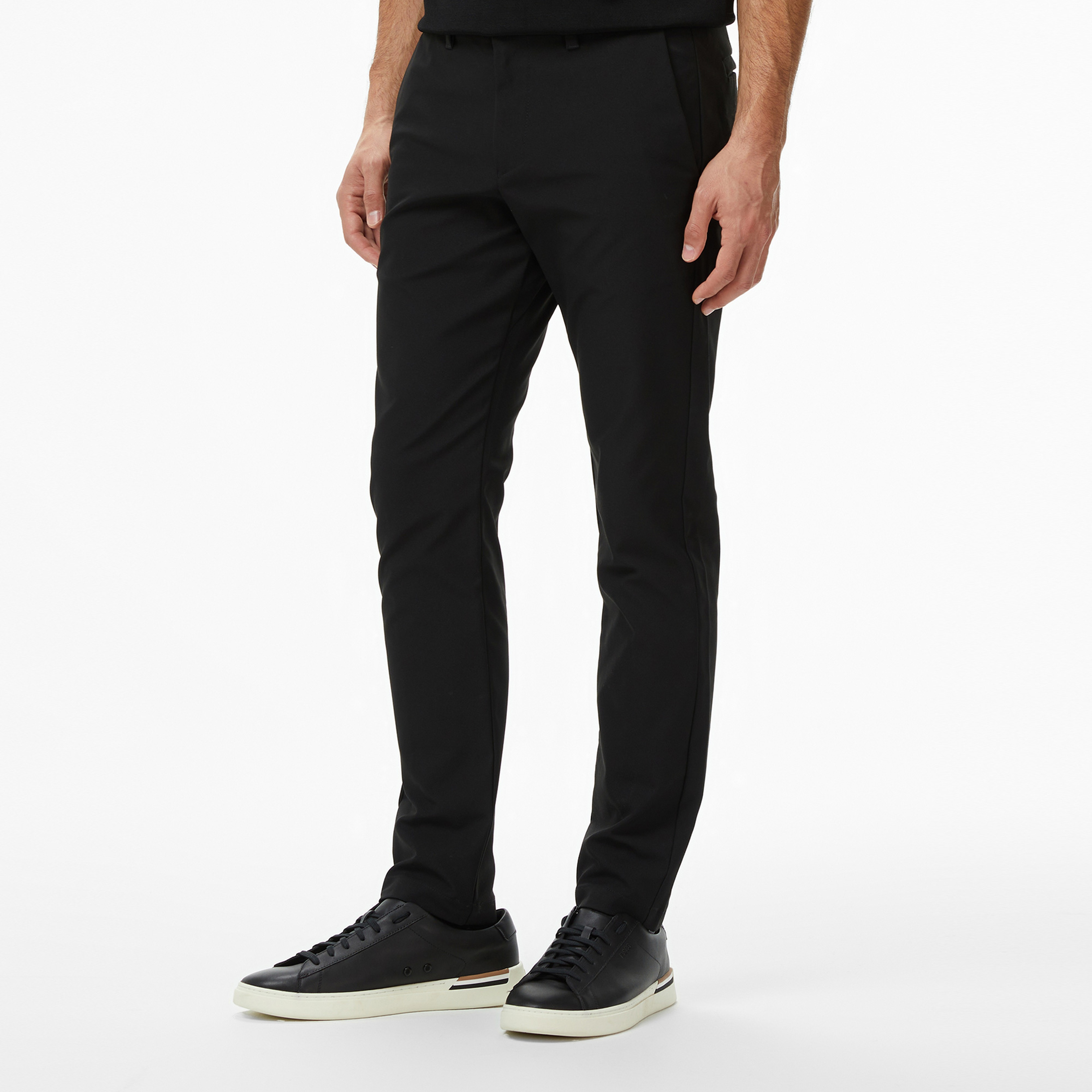 Boss Commuter Erkek Siyah Pantolon