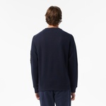 Boss Erkek Koyu Mavi Sweatshirt