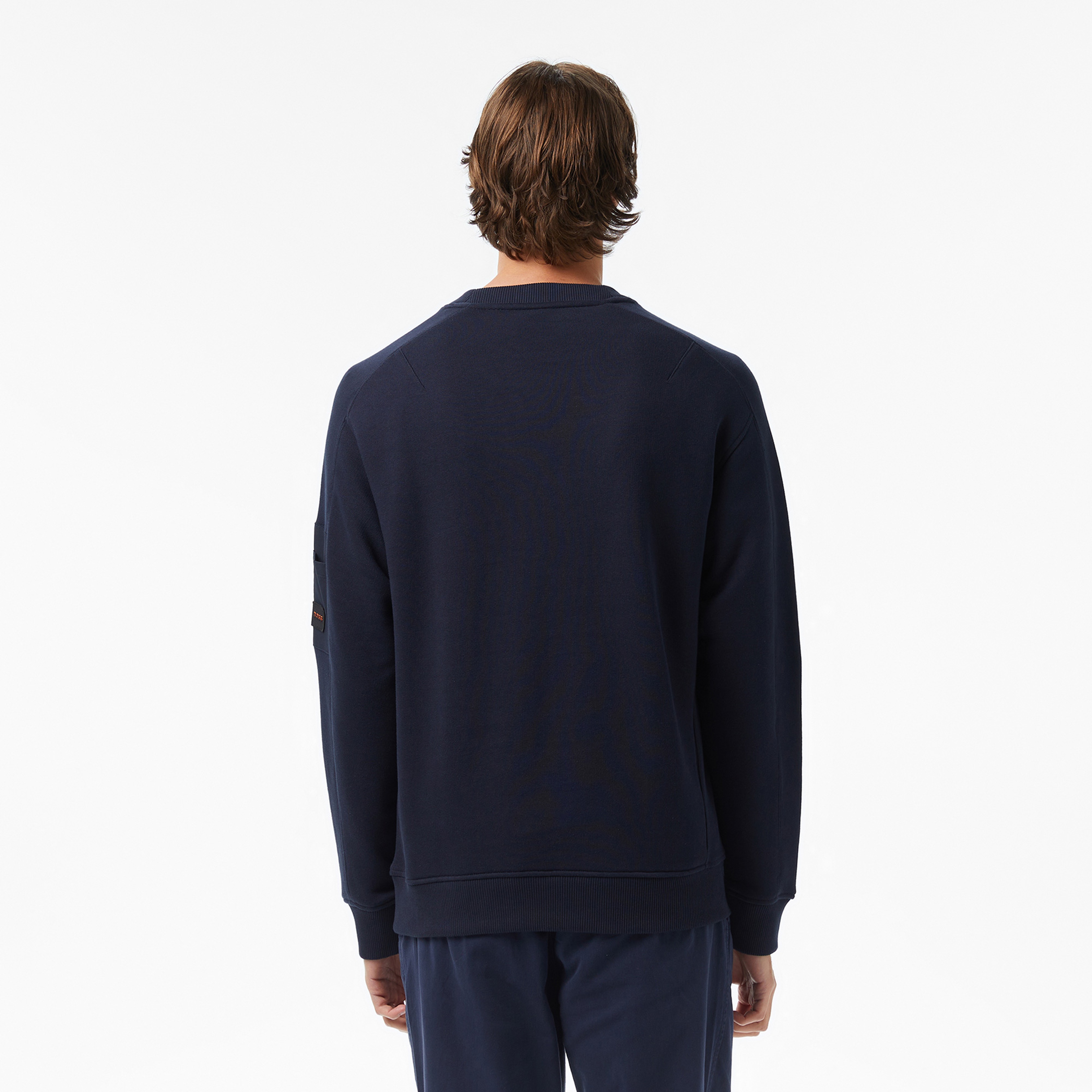 Boss Erkek Koyu Mavi Sweatshirt