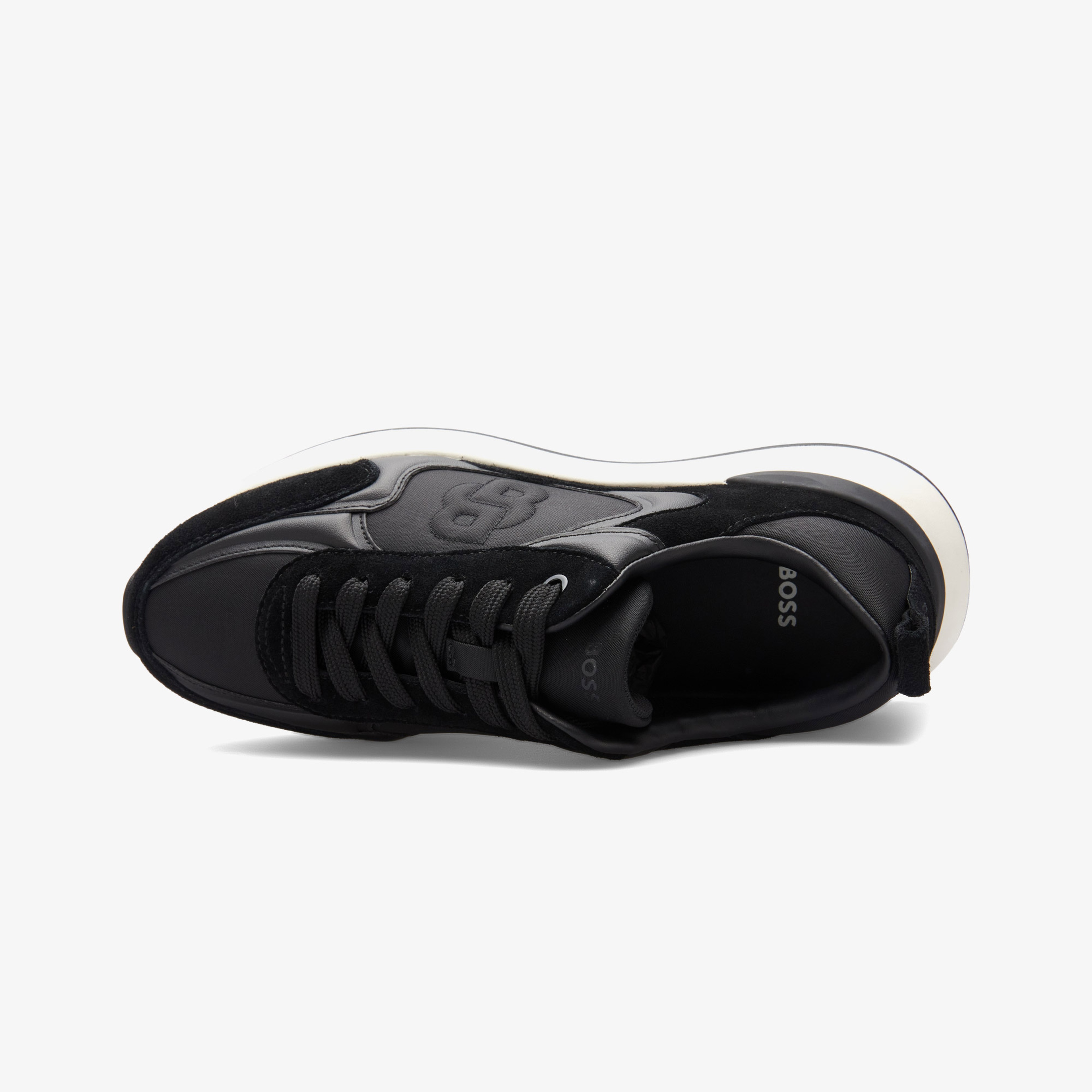 Boss İcon Kadın Siyah Sneaker