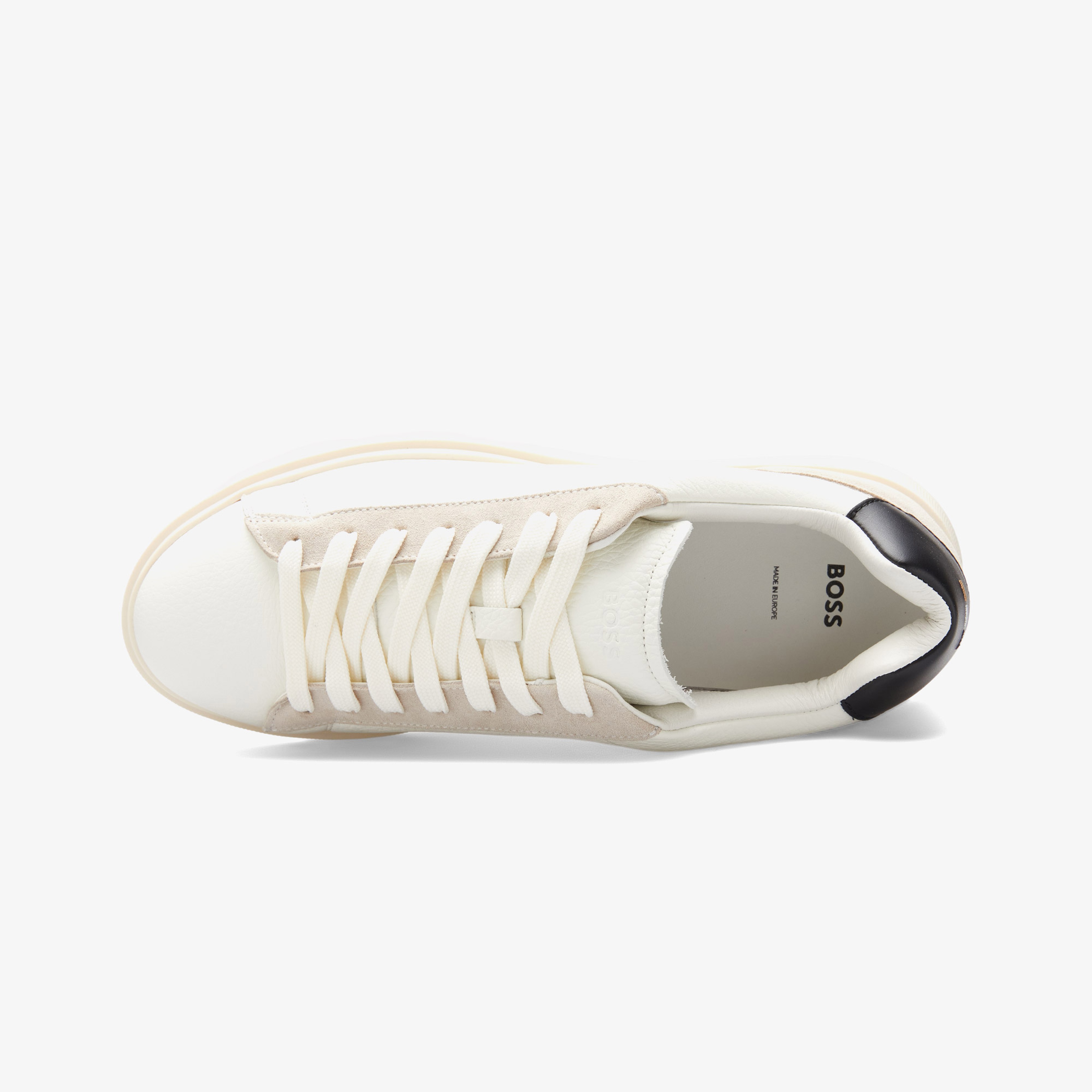 Boss Bulton Erkek Beyaz Sneaker