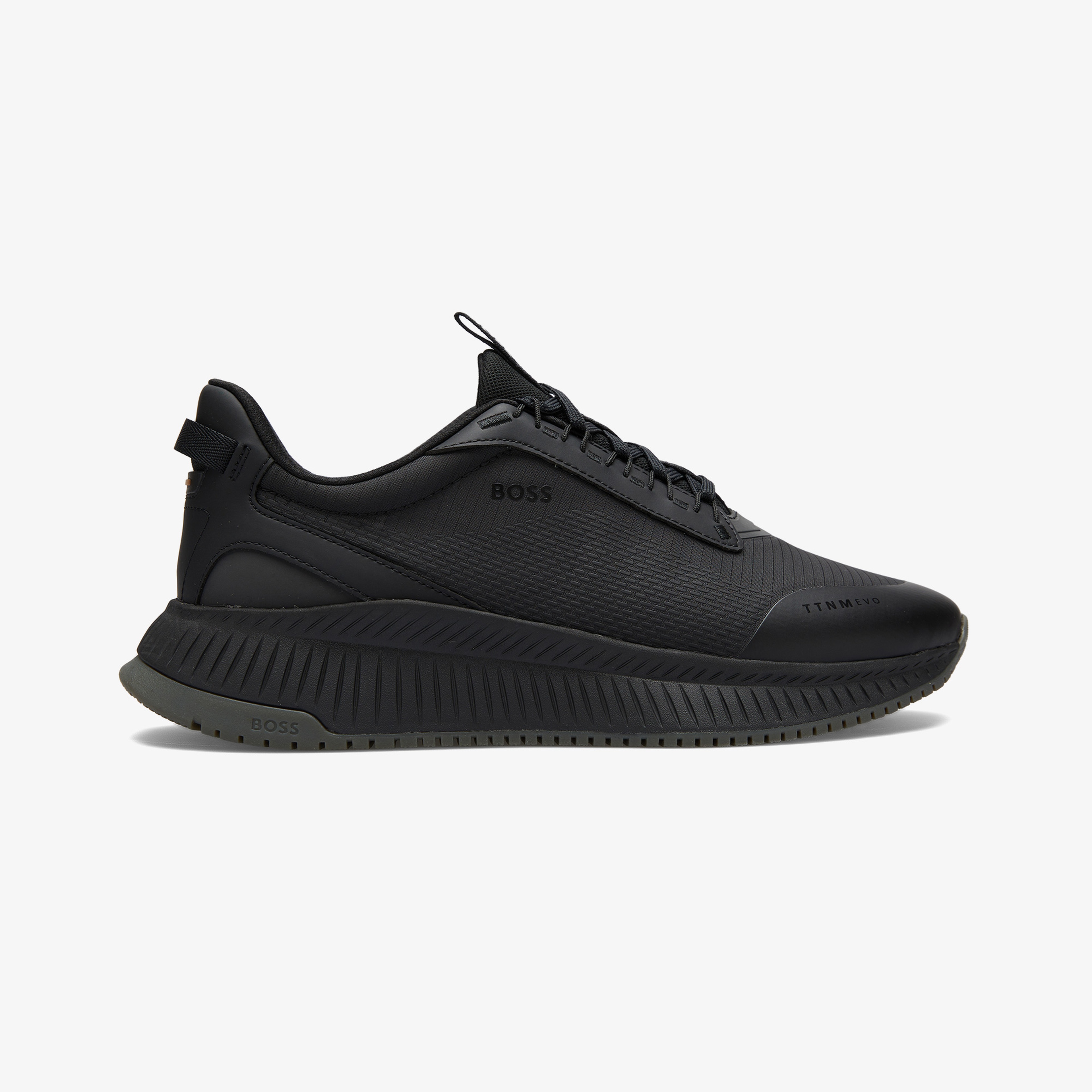 Boss Erkek Siyah Sneaker