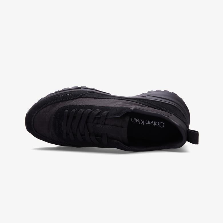 Calvin Klein Hike Runner Casual Erkek Siyah Sneaker