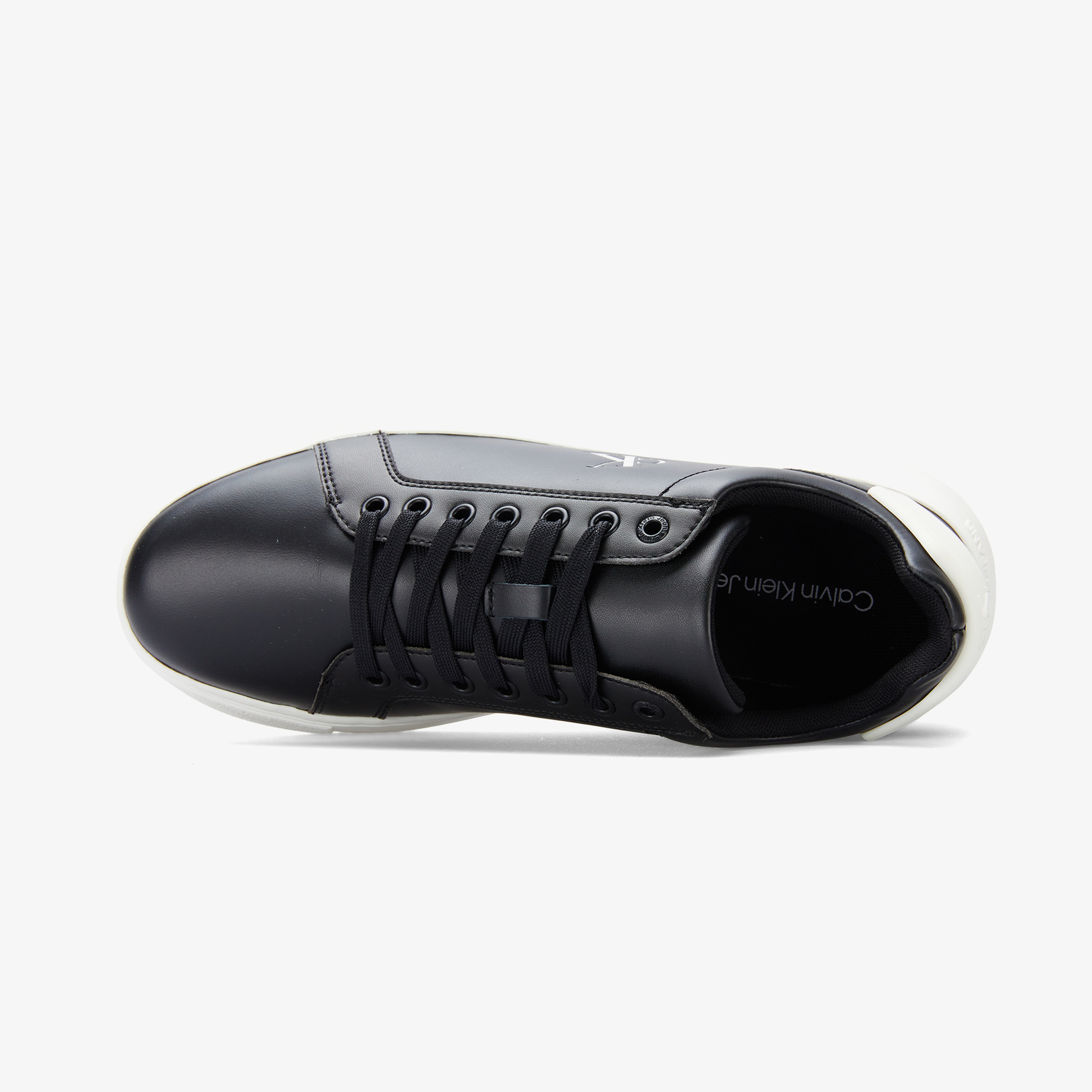 Calvin Klein Chunky Cupsole Patch  Erkek Siyah Sneaker