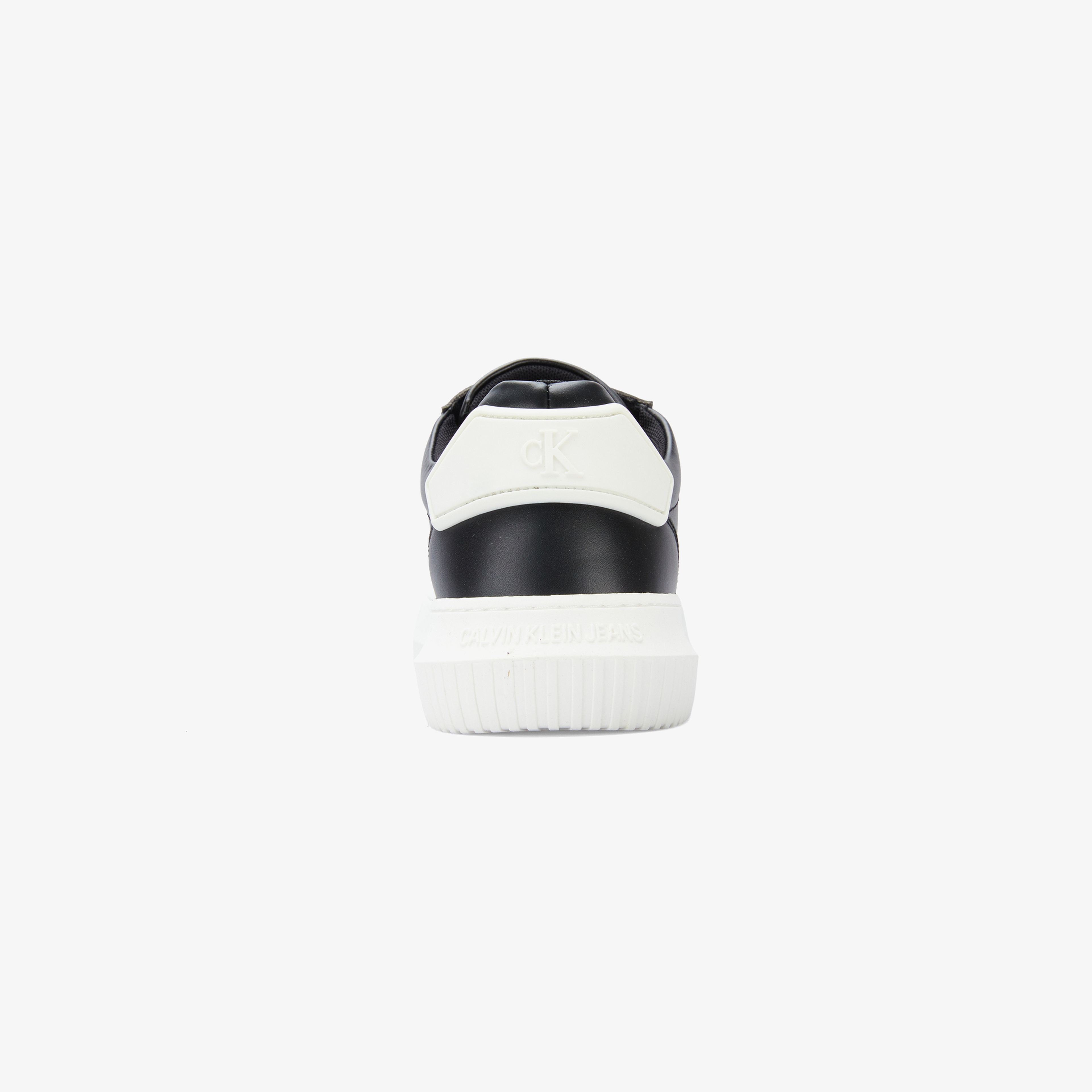 Calvin Klein Chunky Cupsole Patch  Erkek Siyah Sneaker