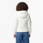 Tommy Hilfiger Padded Slim Kadın Puffer Beyaz Mont