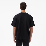 Calvin Klein Jersey Erkek Siyah T-Shirt