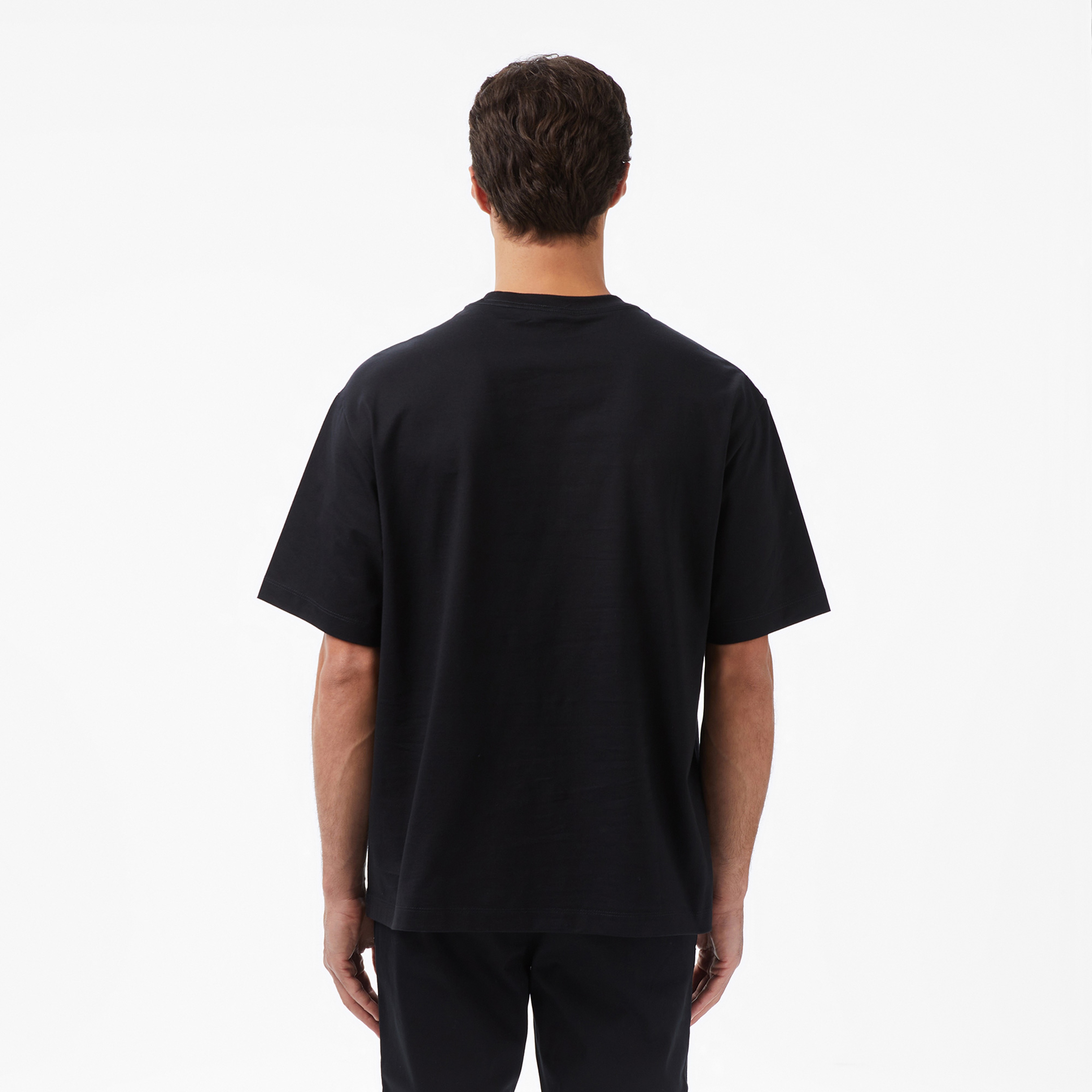 Calvin Klein Jersey Erkek Siyah T-Shirt