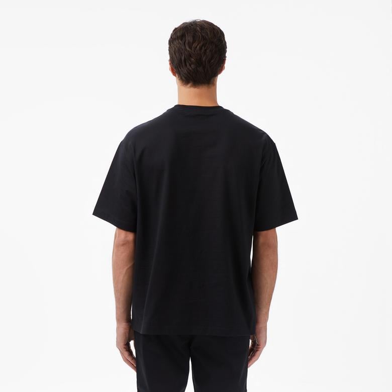 Calvin Klein Jersey Erkek Siyah T-Shirt