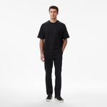 Calvin Klein Jersey Erkek Siyah T-Shirt