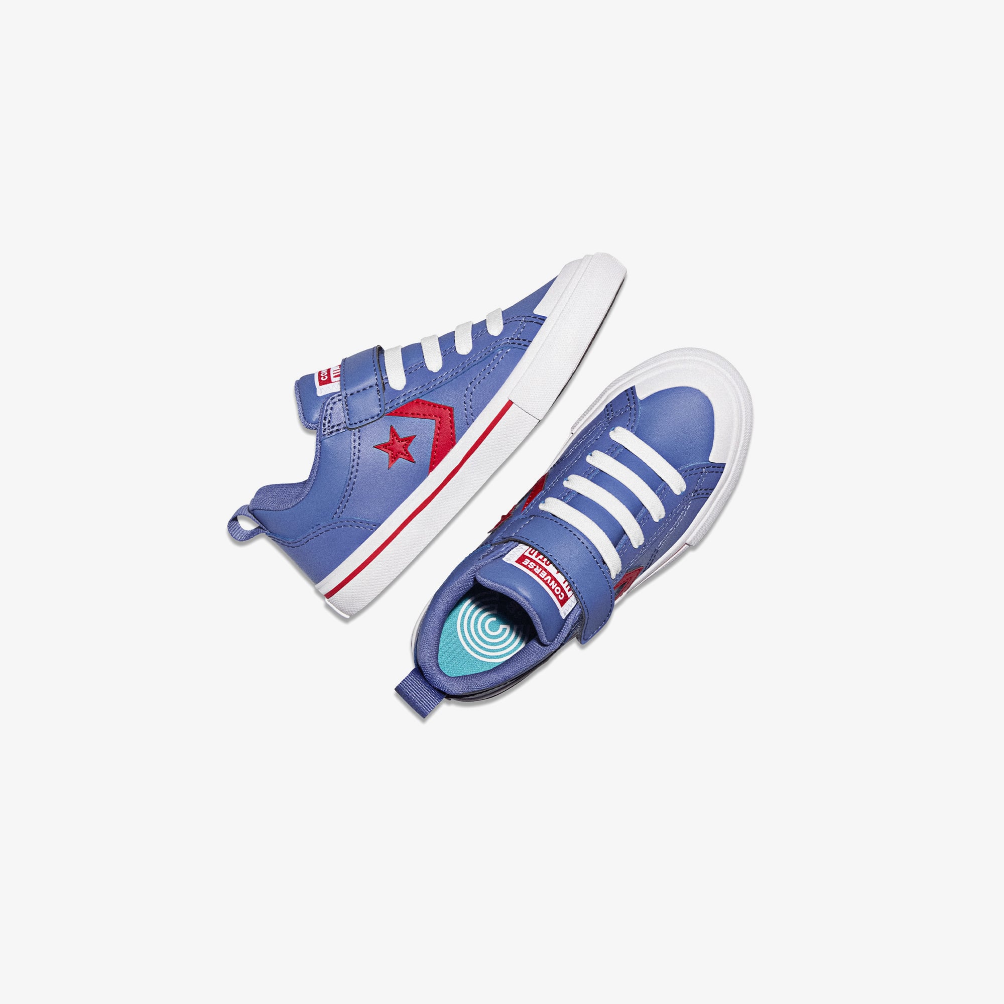 Converse Pro Blaze Strap Genç Mor Sneaker