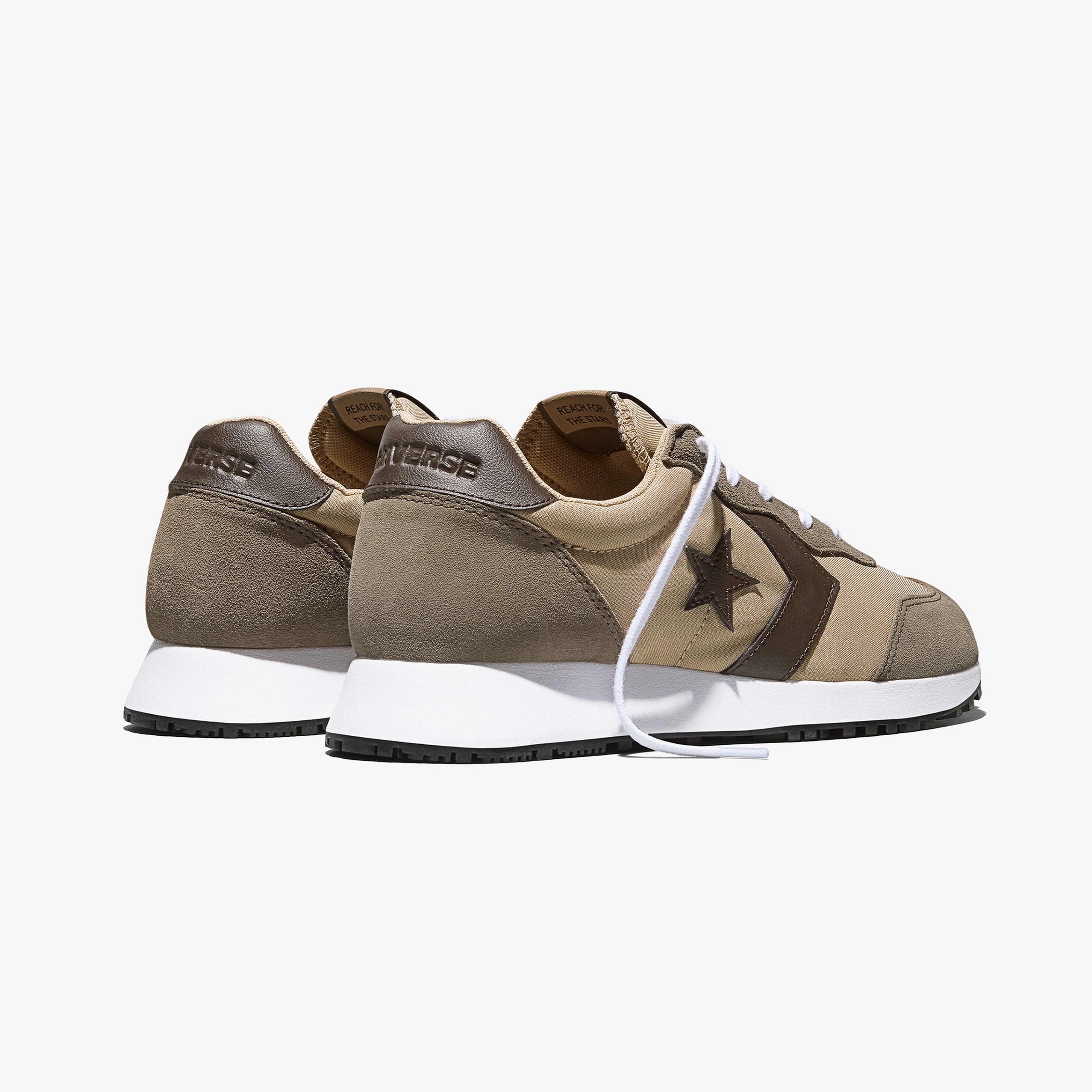Converse Omega Trainer Unisex Bej Sneaker
