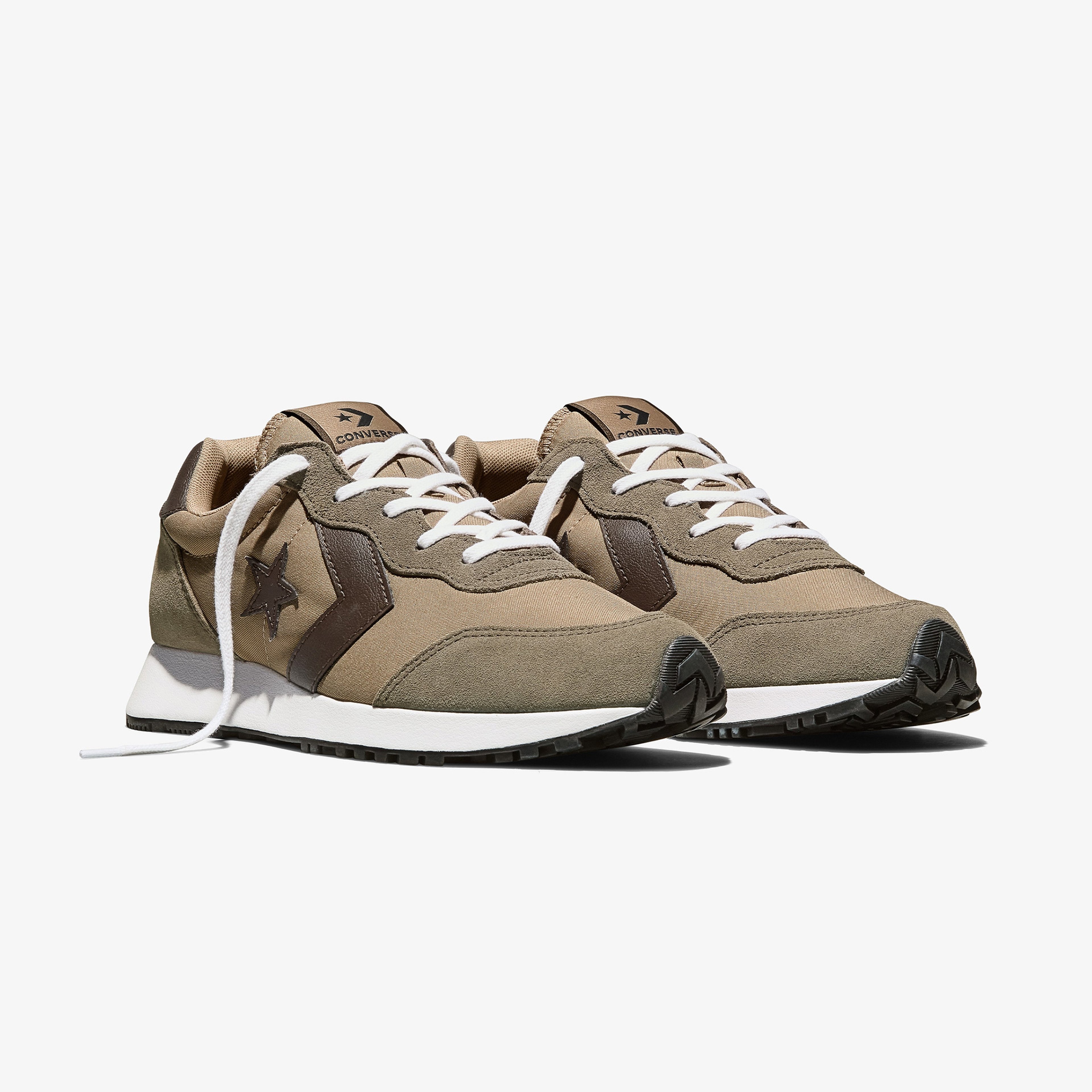Converse Omega Trainer Unisex Bej Sneaker