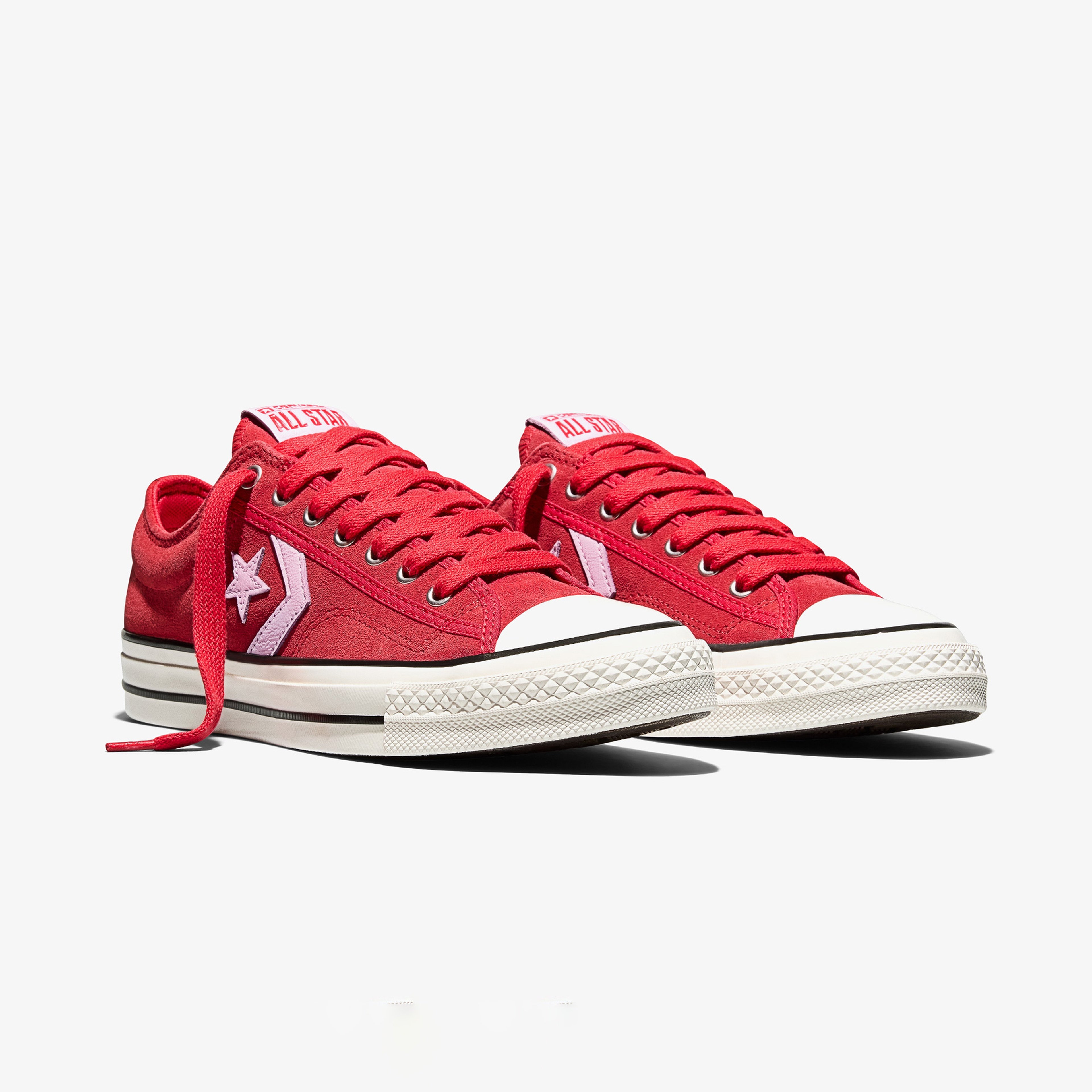Converse Star Player 76 Unisex Kırmızı Sneaker