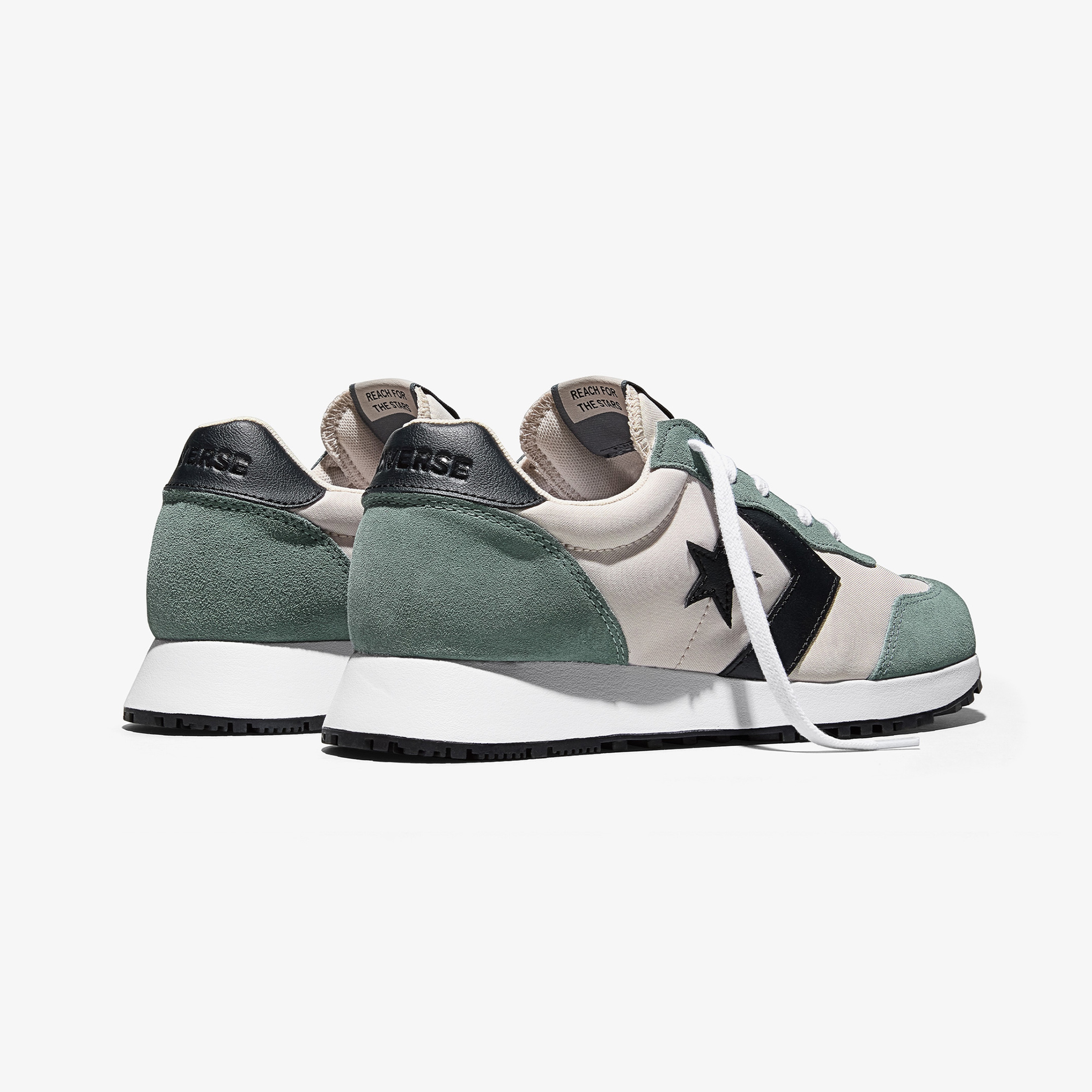 Converse Omega Trainer Unisex Krem Sneaker