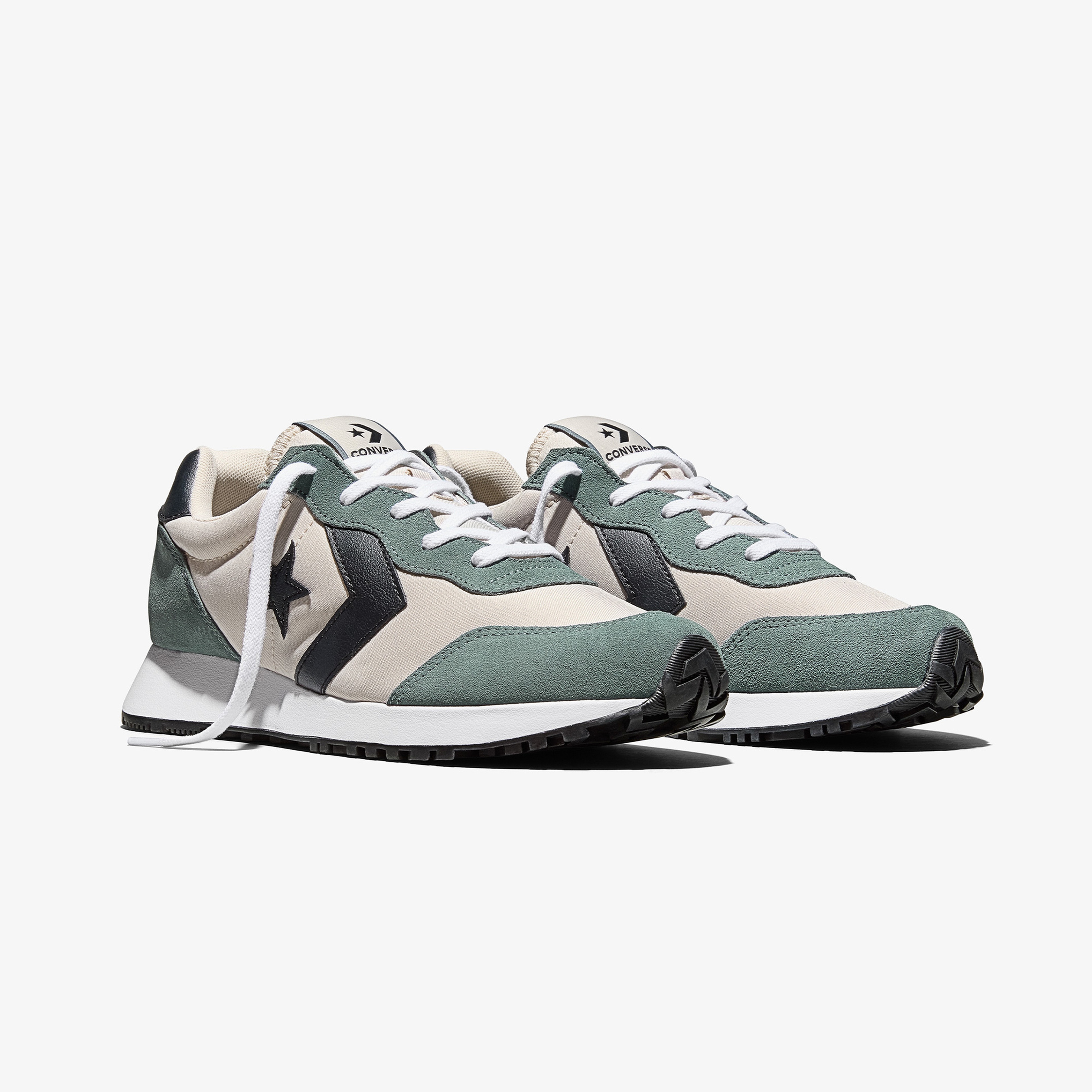 Converse Omega Trainer Unisex Krem Sneaker