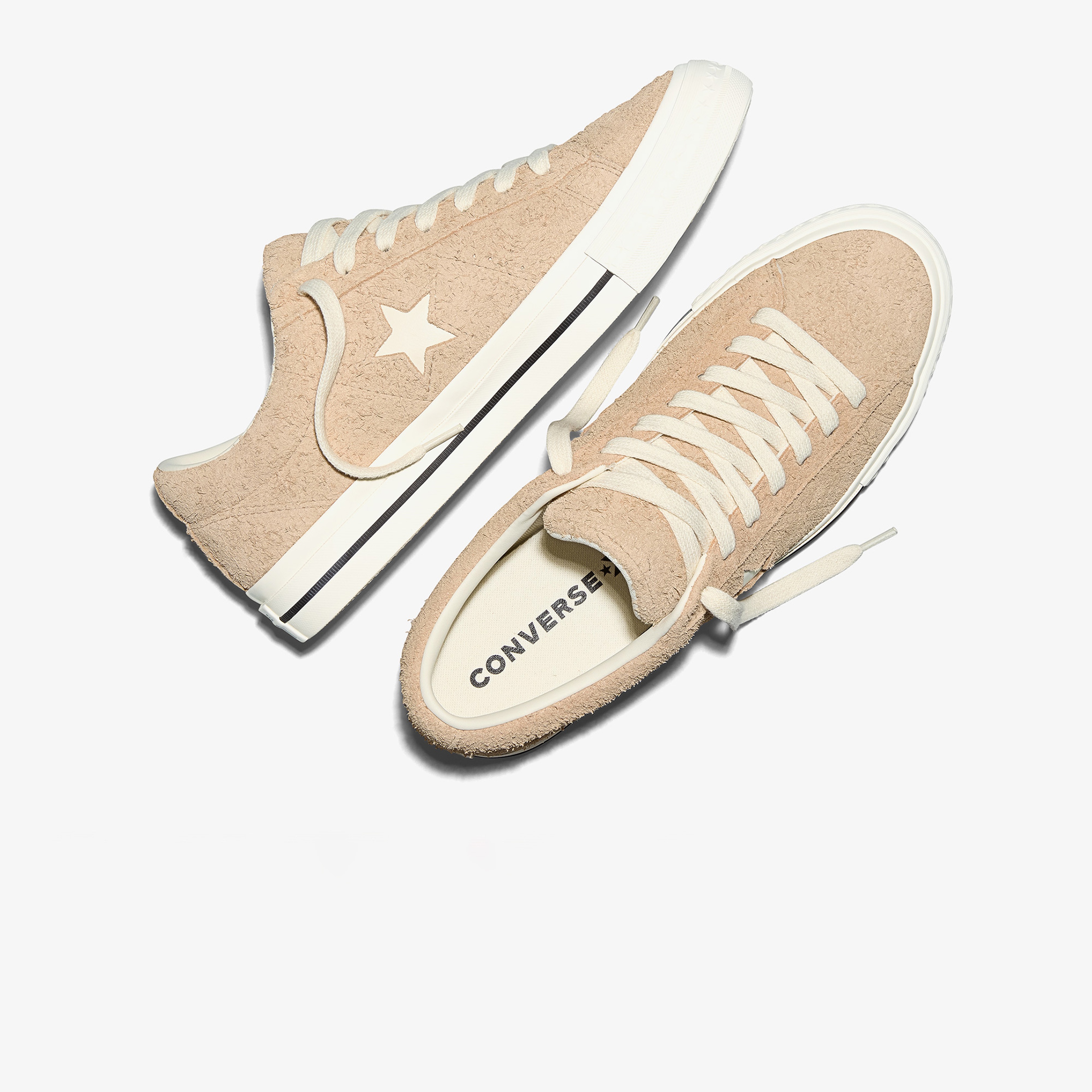 Converse One Star 95 Unisex Bej Sneaker