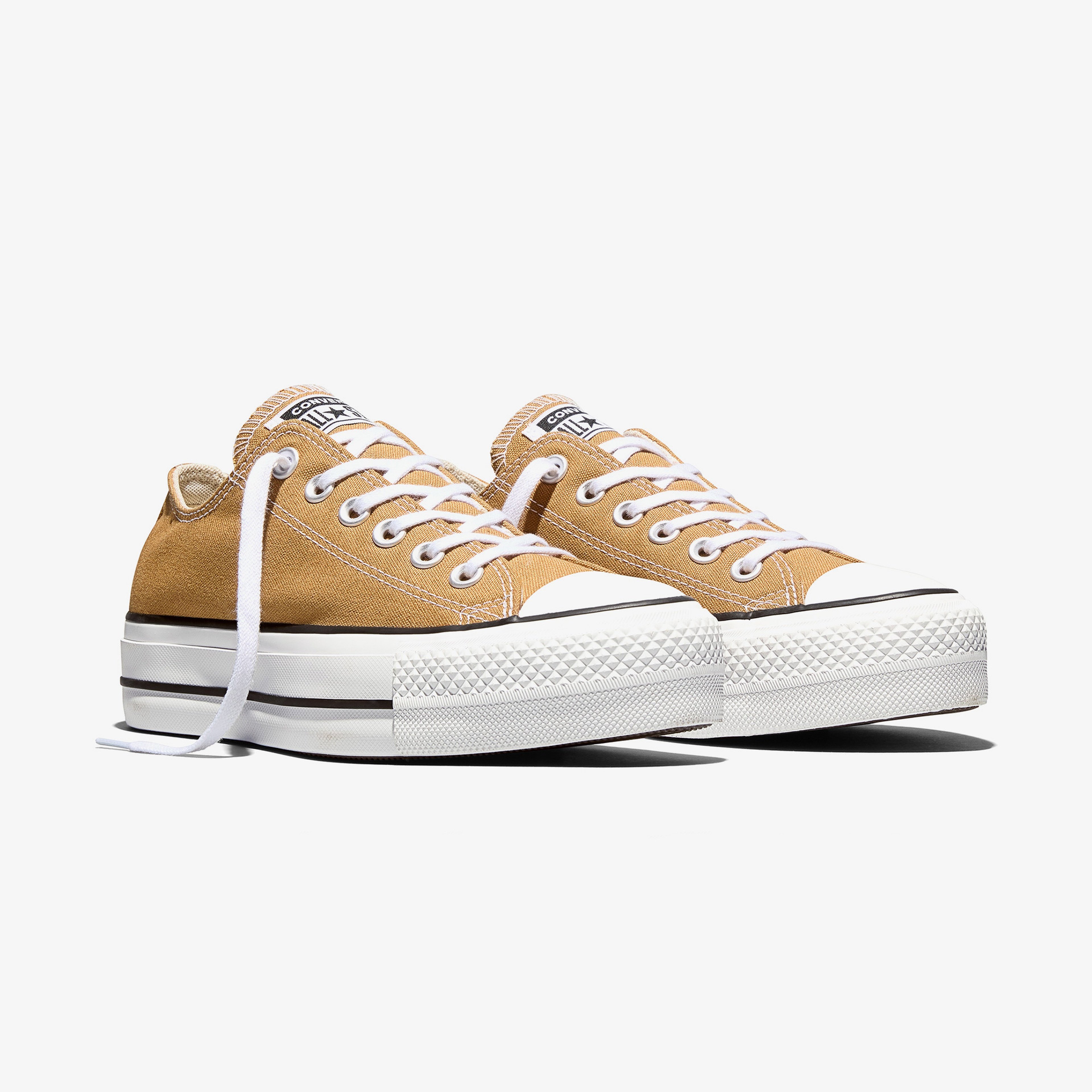 Converse Chuck Taylor All Star Lift Kadın Sarı Sneaker