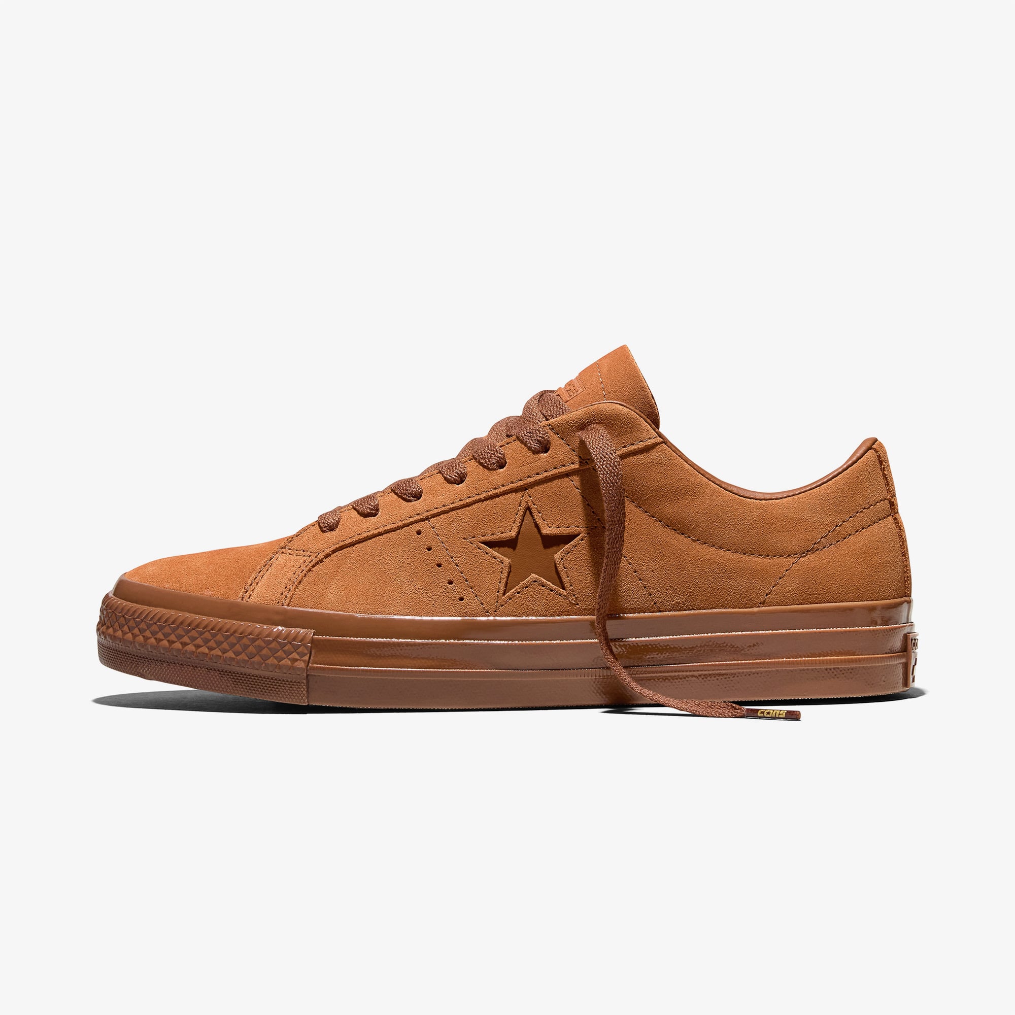 Converse One Star Pro Unisex Kahverengi Sneaker