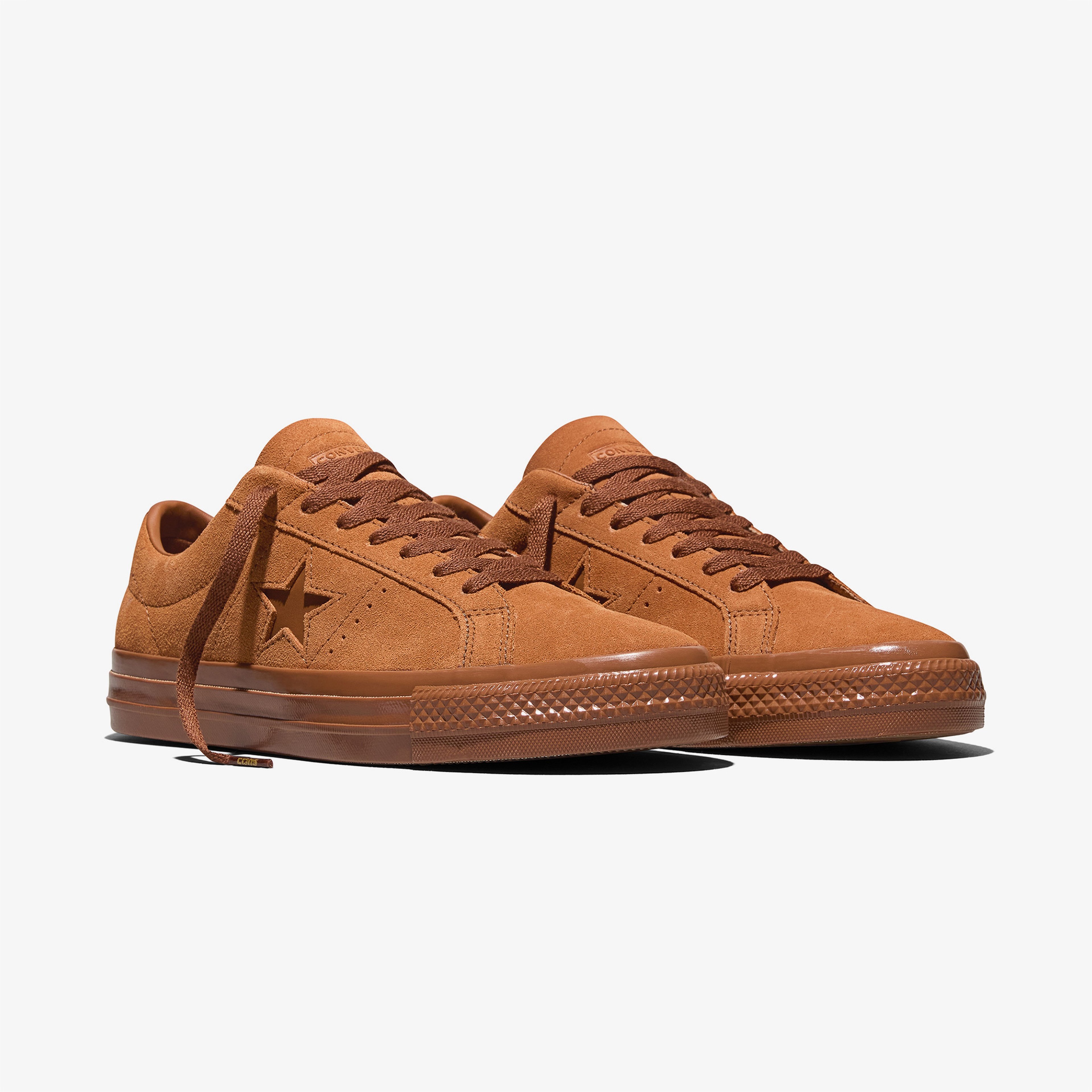 Converse One Star Pro Unisex Kahverengi Sneaker