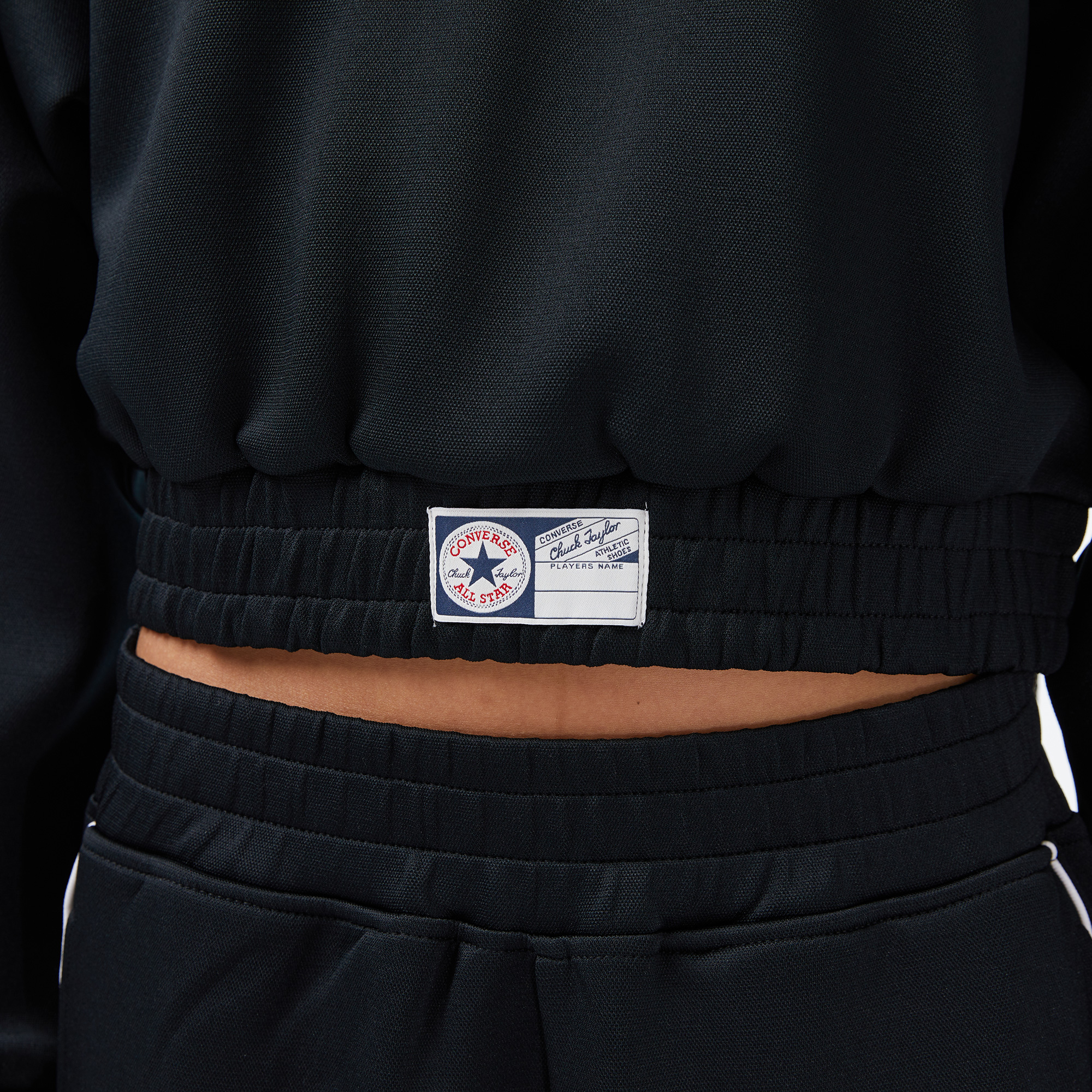 Converse Kadın Siyah Hoodie