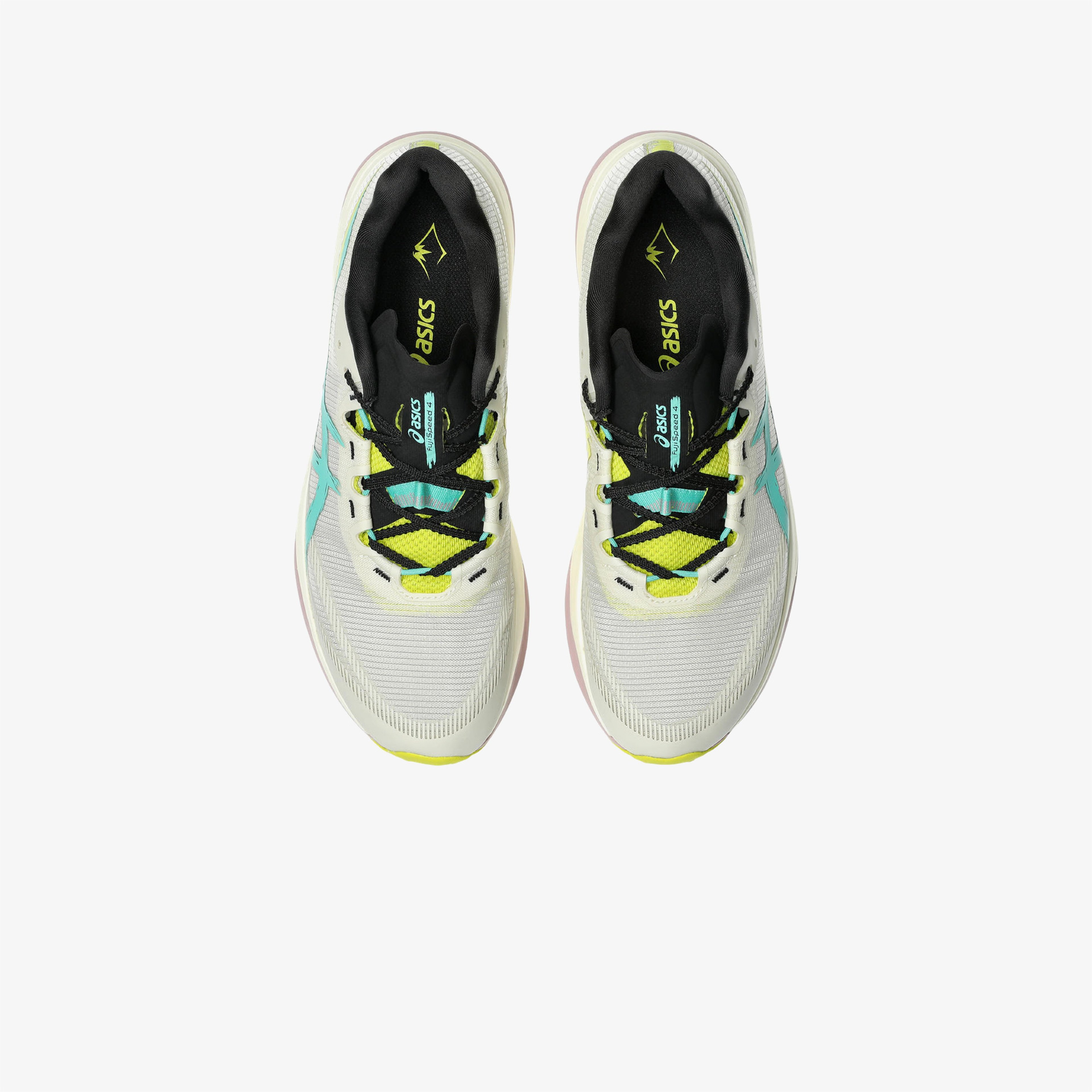 Asics Fujispeed 4 Unisex Gri Koşu Ayakkabısı