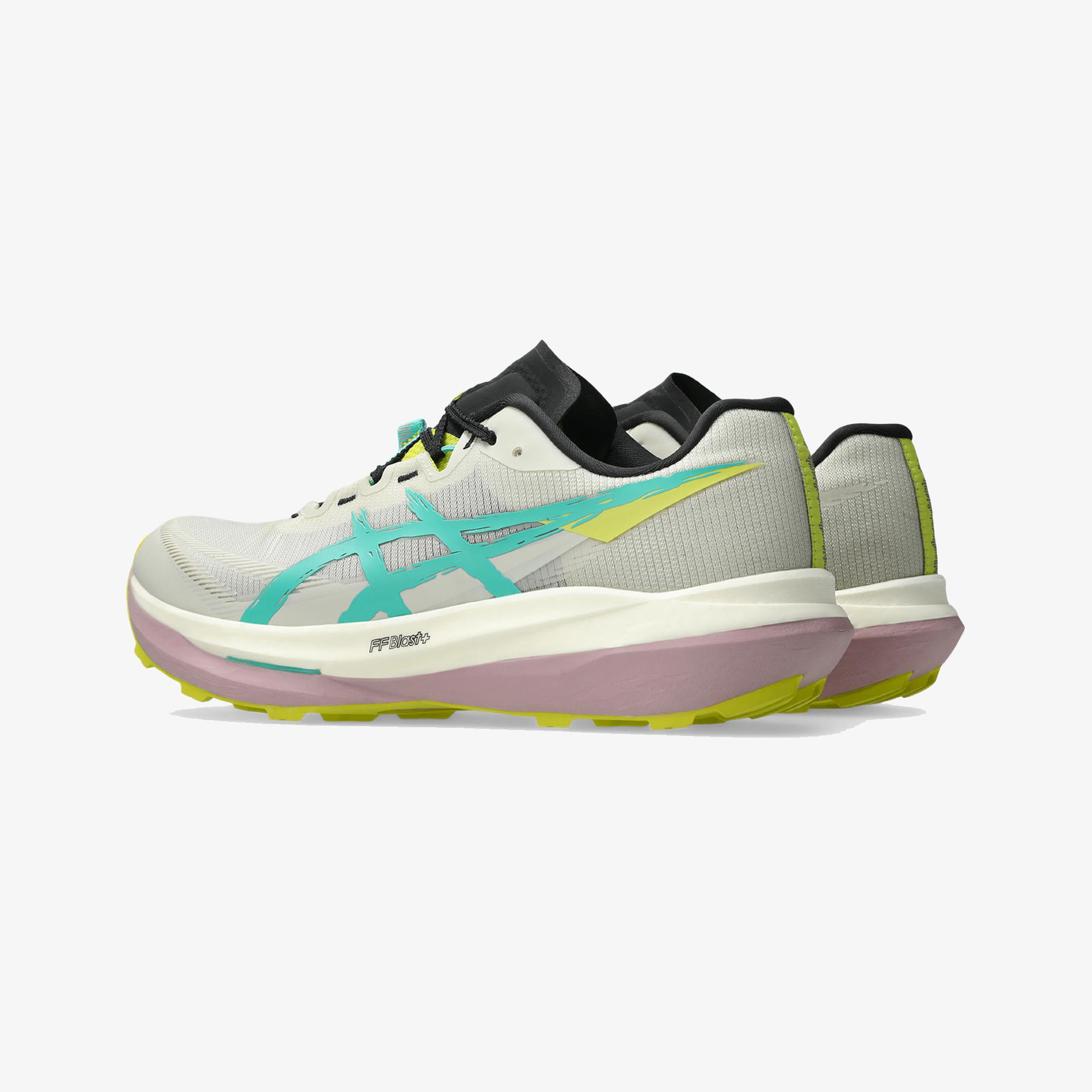 Asics Fujispeed 4 Unisex Gri Koşu Ayakkabısı