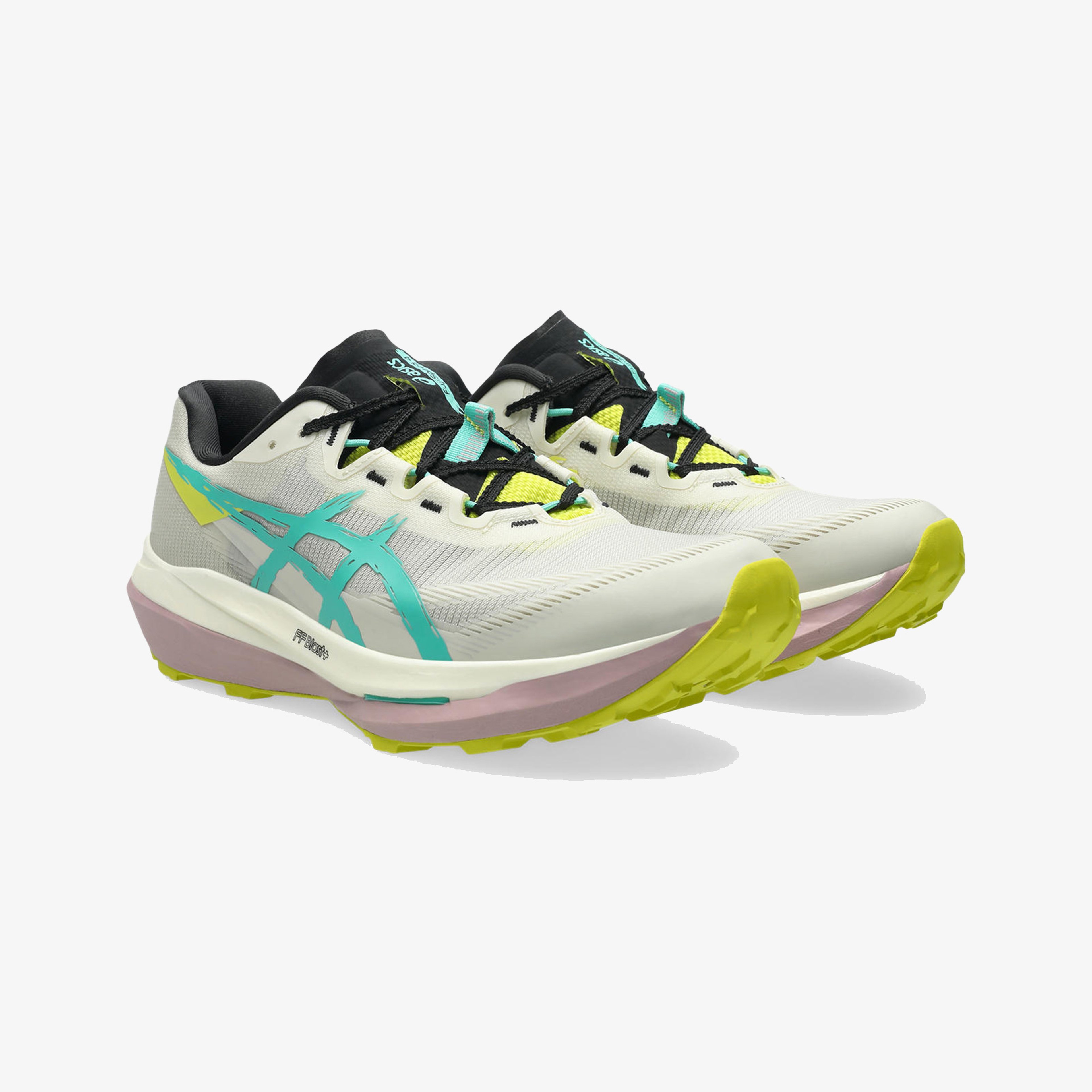 Asics Fujispeed 4 Unisex Gri Koşu Ayakkabısı