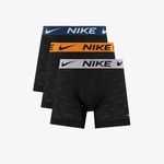 Nike Brief 3' lü Erkek Siyah Boxer
