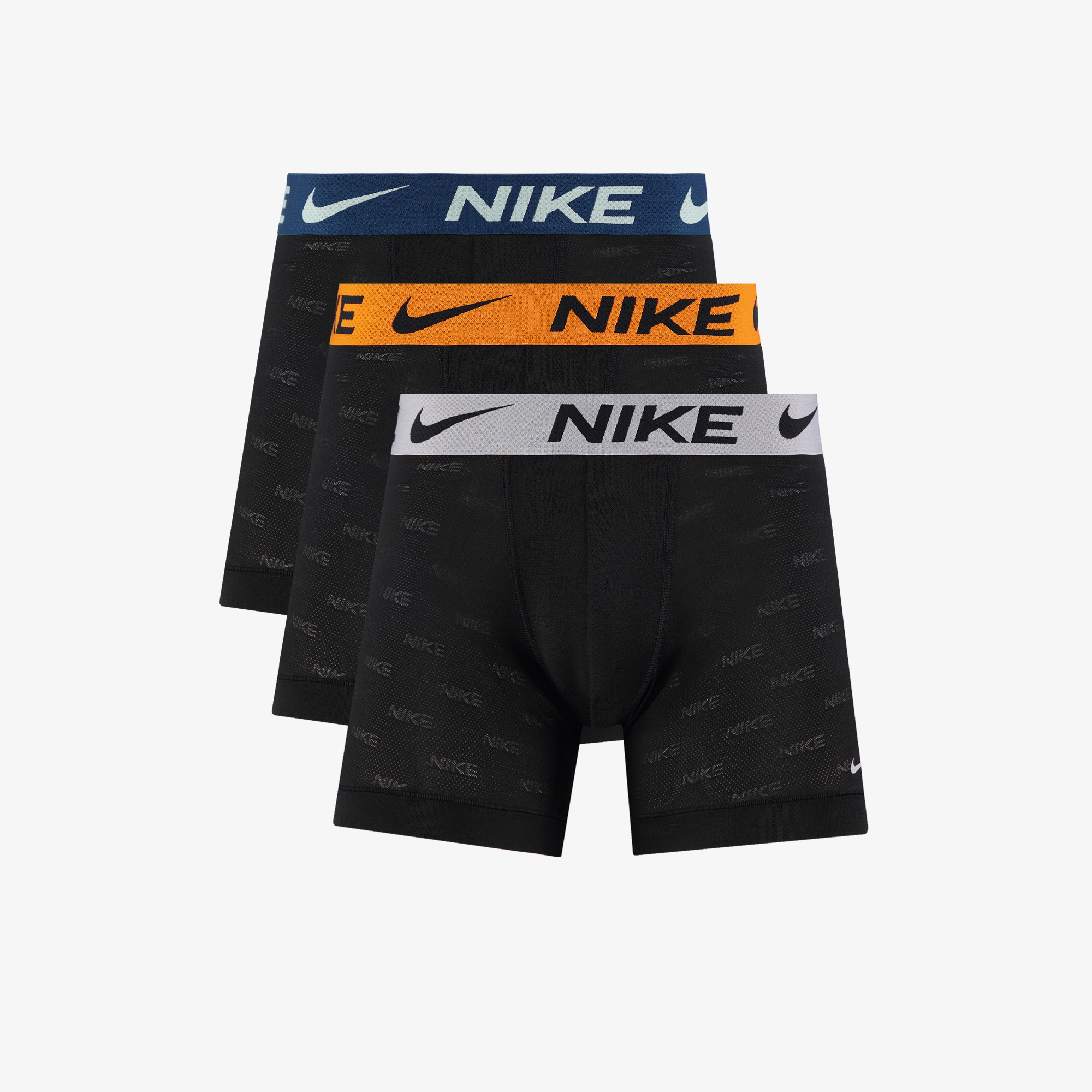Nike Brief 3' lü Erkek Siyah Boxer
